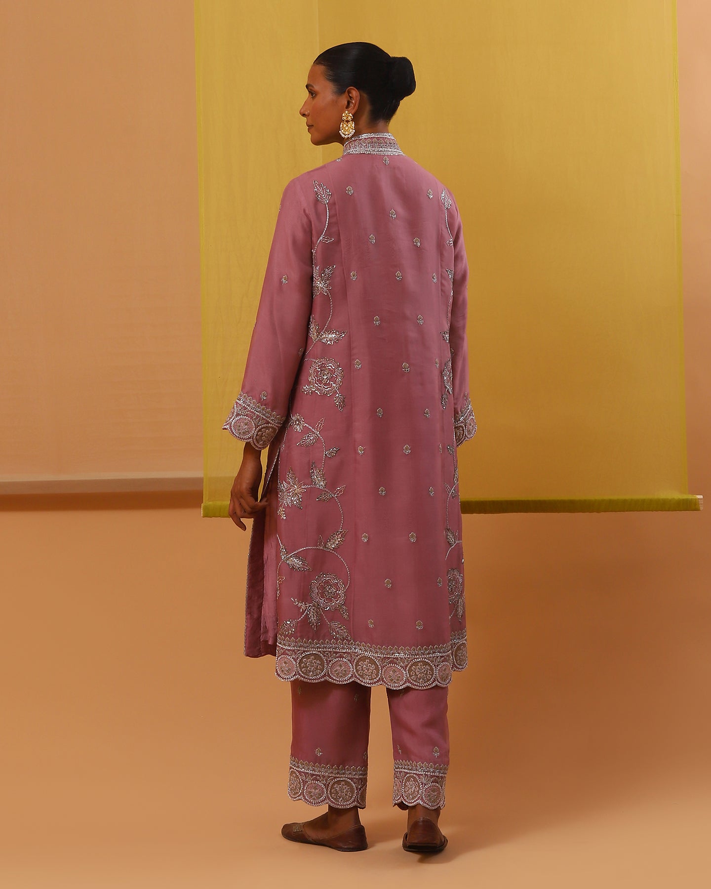 Alizha Long Kurta Set