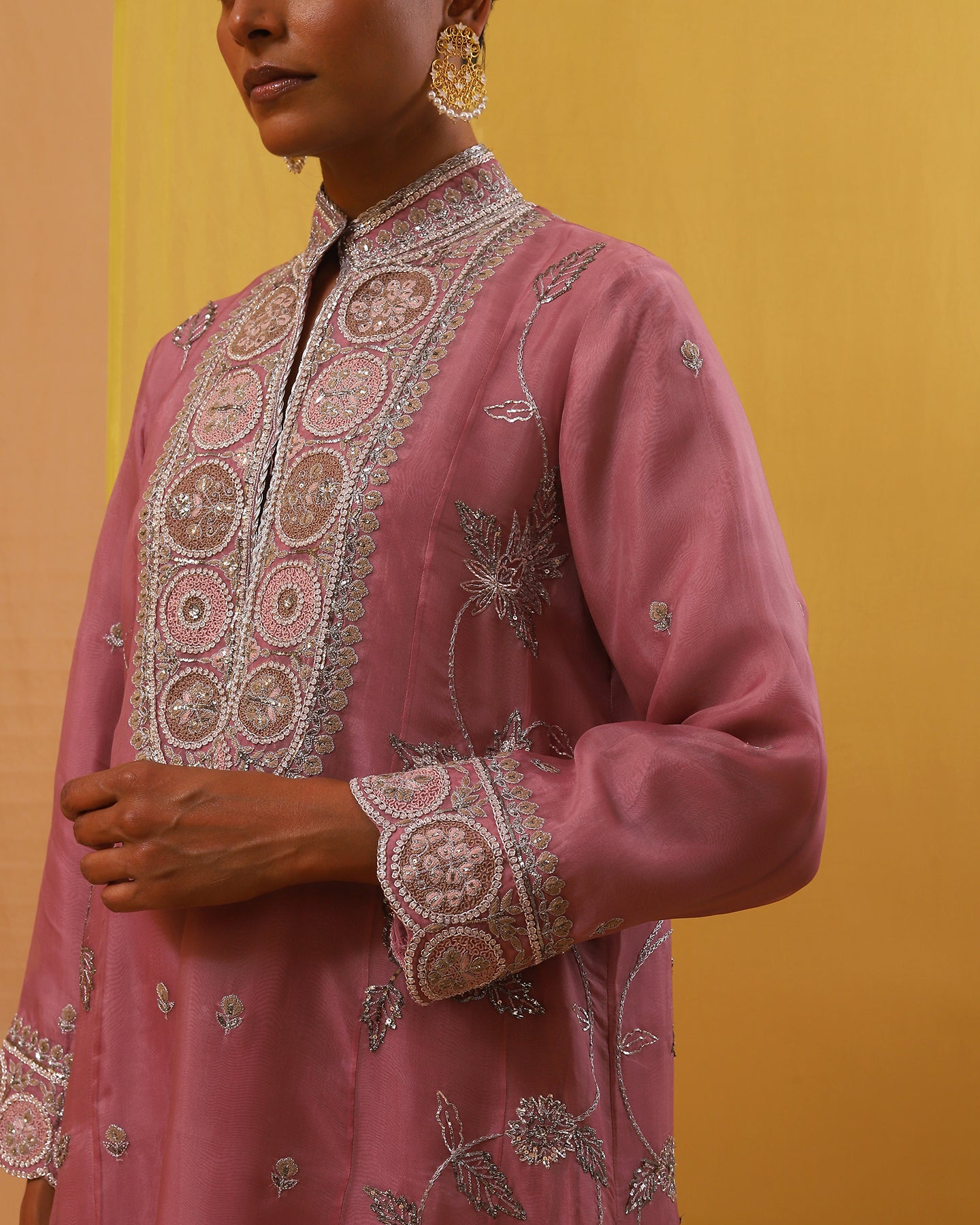 Alizha Long Kurta Set