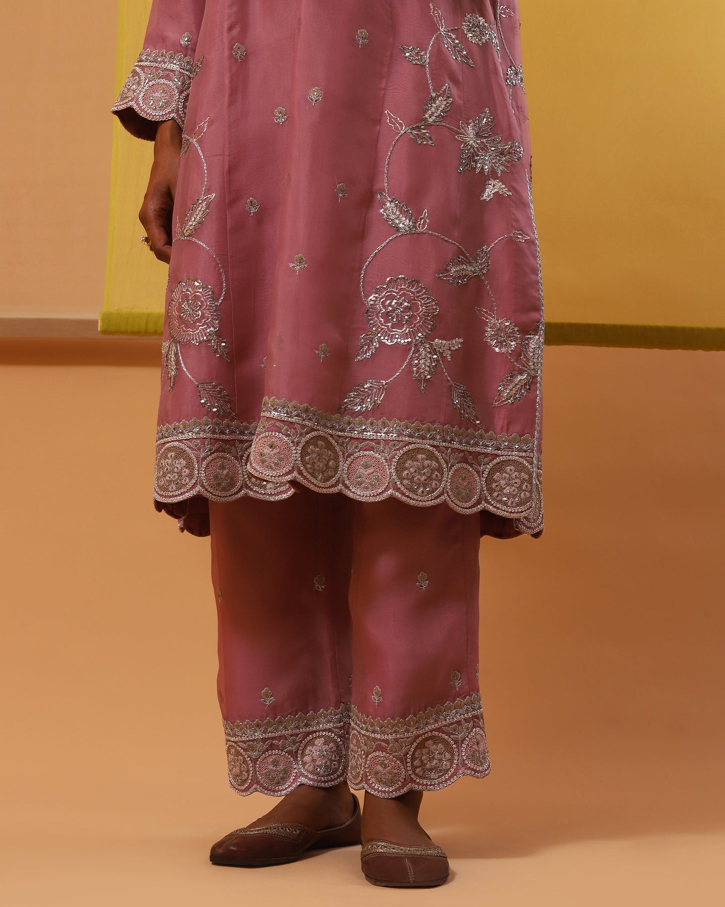 Alizha Long Kurta Set