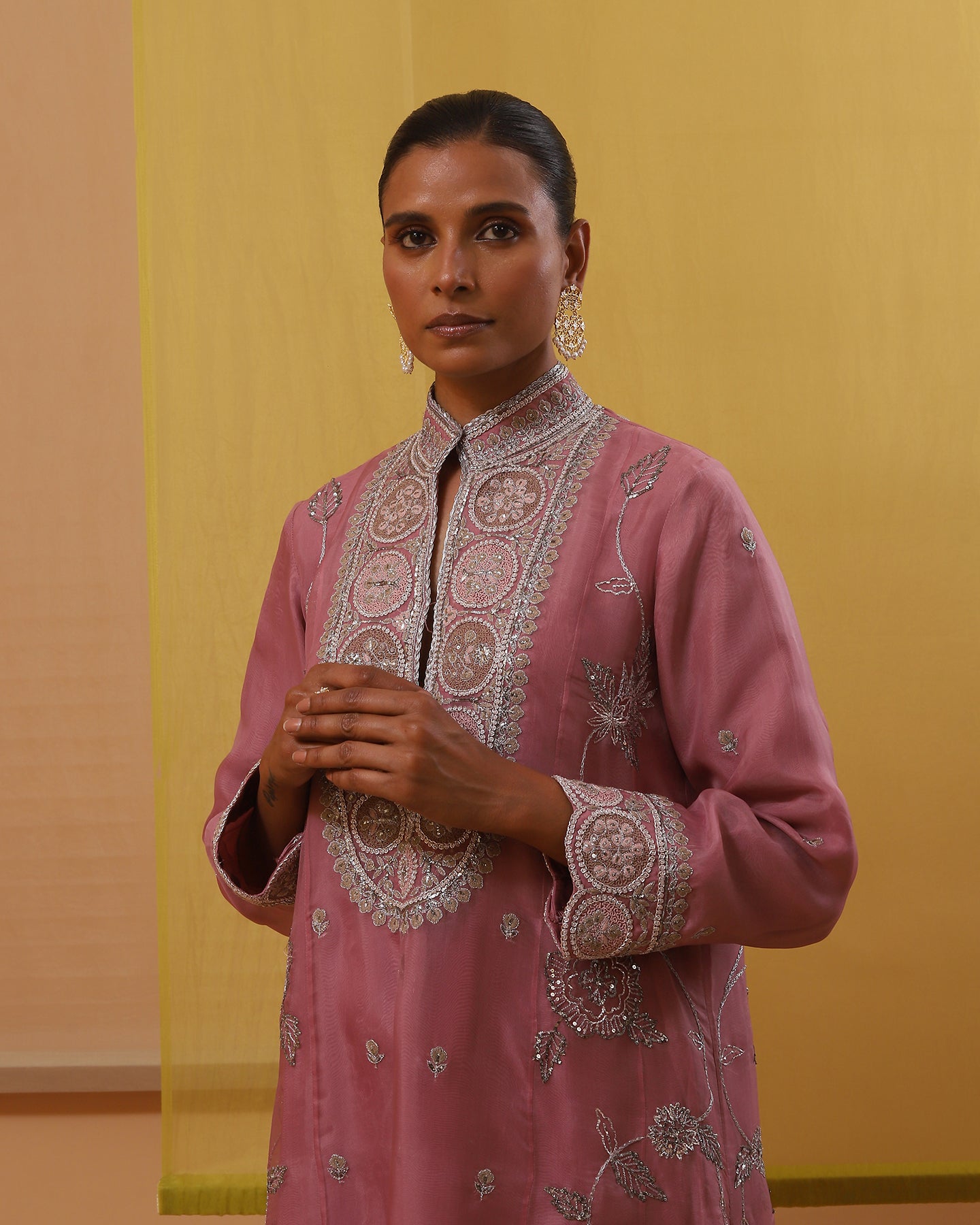 Alizha Long Kurta Set