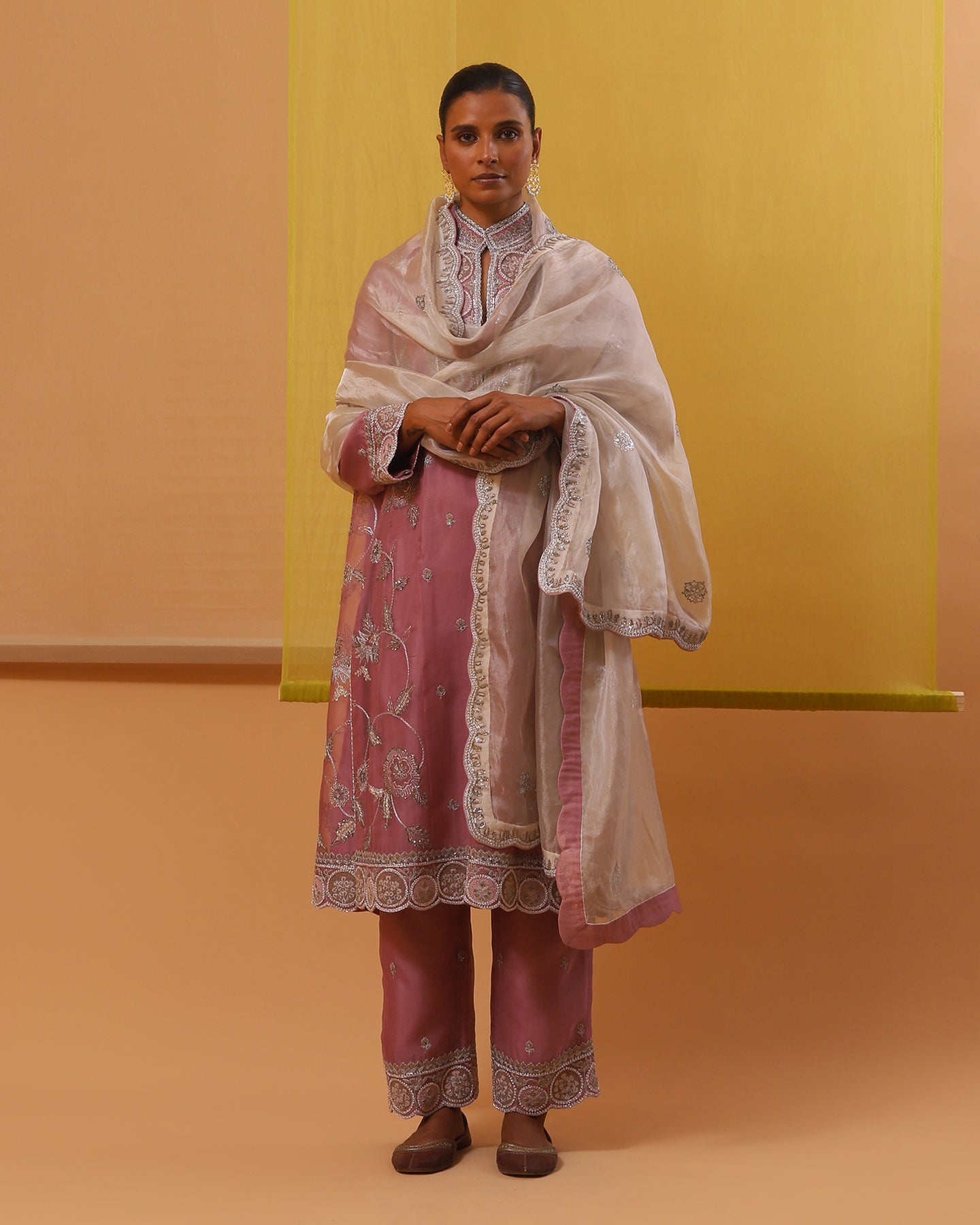 Alizha Long Kurta Set