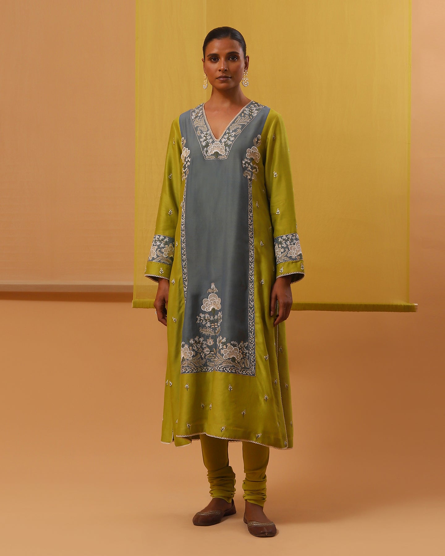 Iram Long Kurta Set