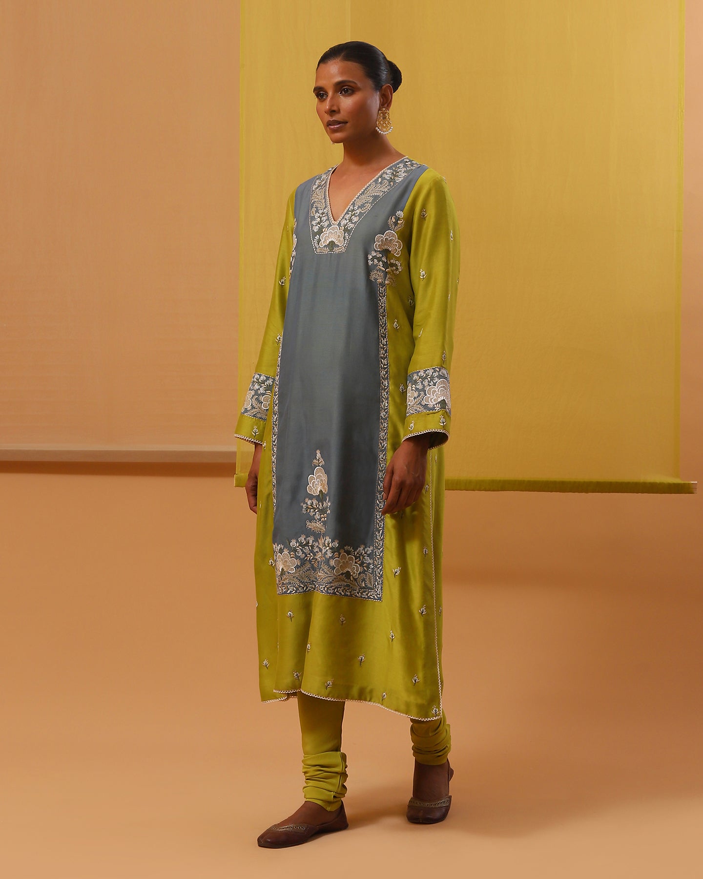 Iram Long Kurta Set