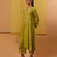 aiza long kurta set
