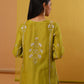 aiza long kurta set