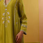 aiza long kurta set