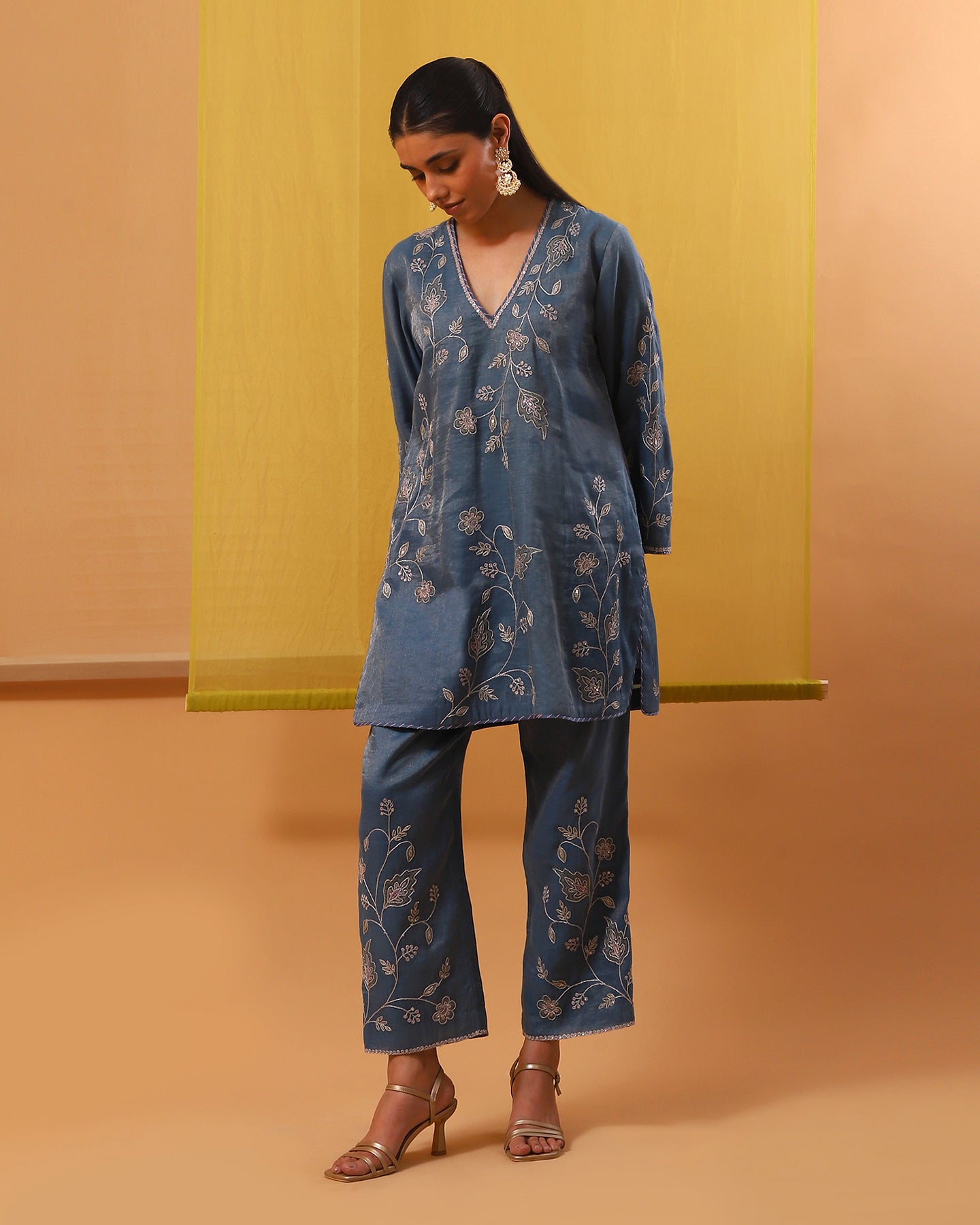 Hiba Short Kurta Set