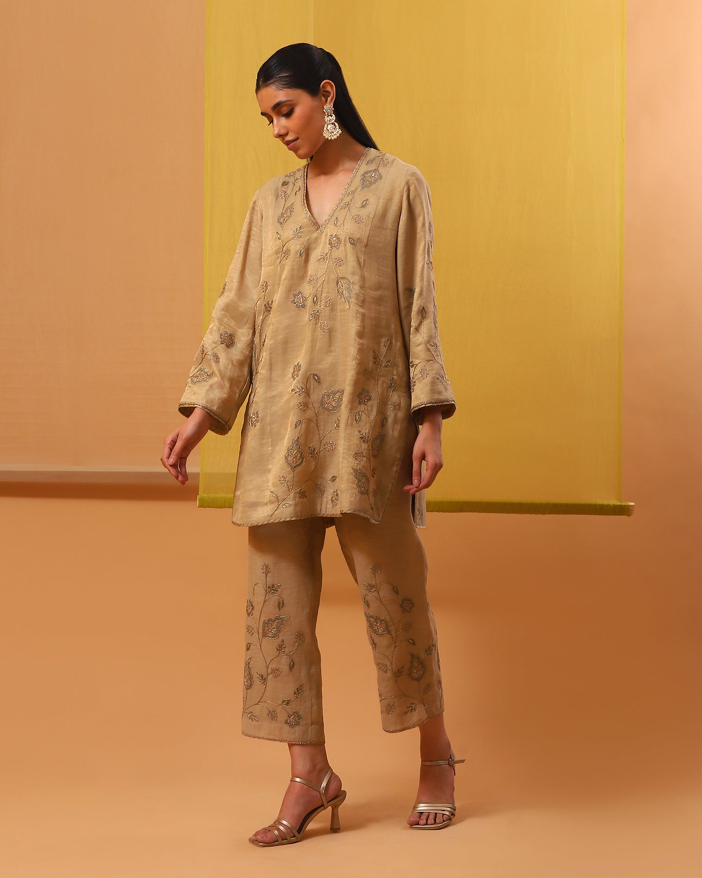 Rida Short Kurta Set