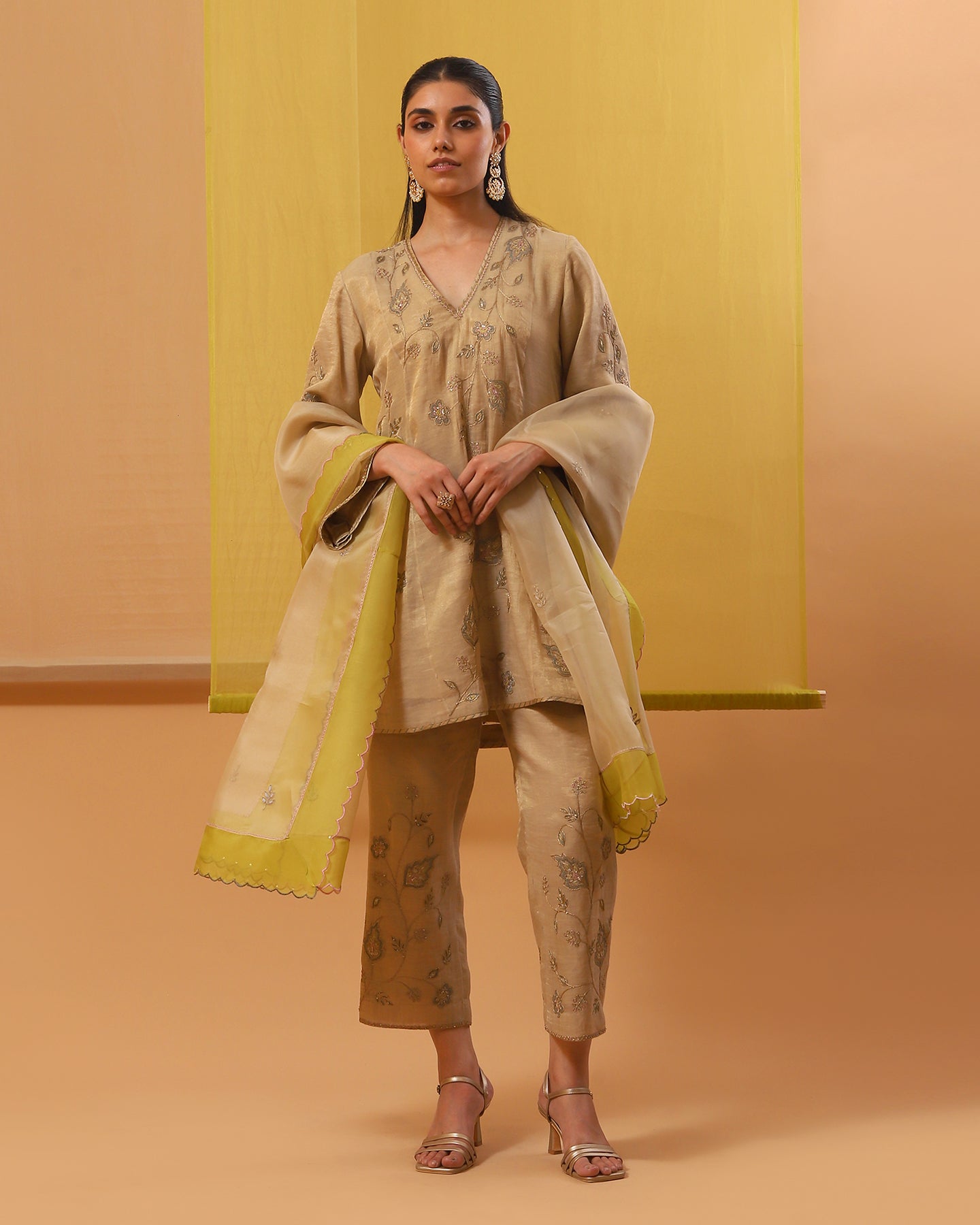 Rida Short Kurta Set