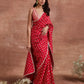 jayashree saree set red