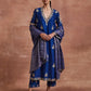 kavya kurta set blue