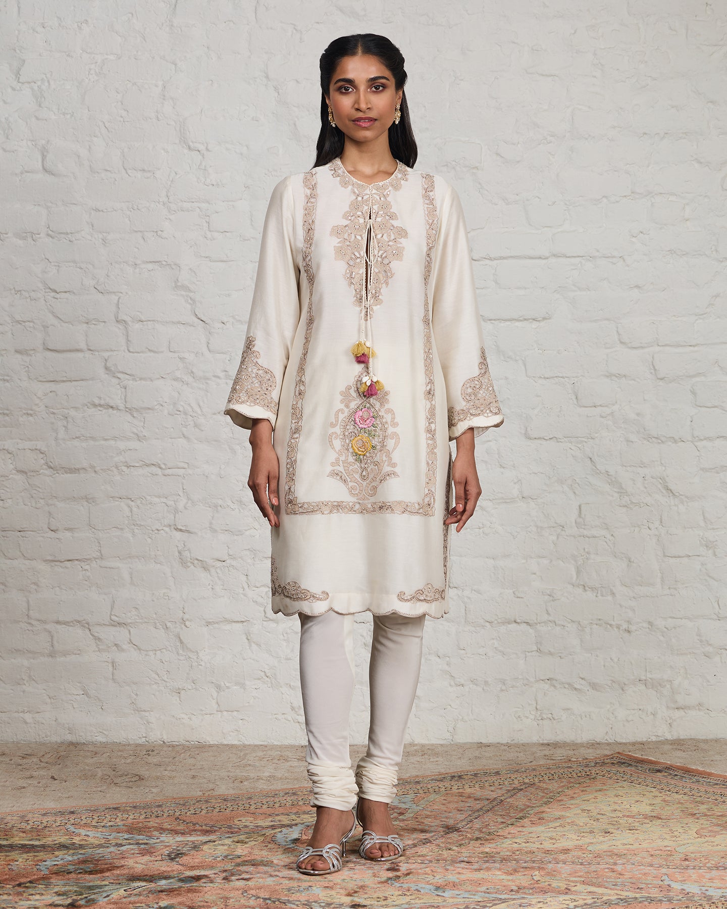 Poppy Long Kurta Set