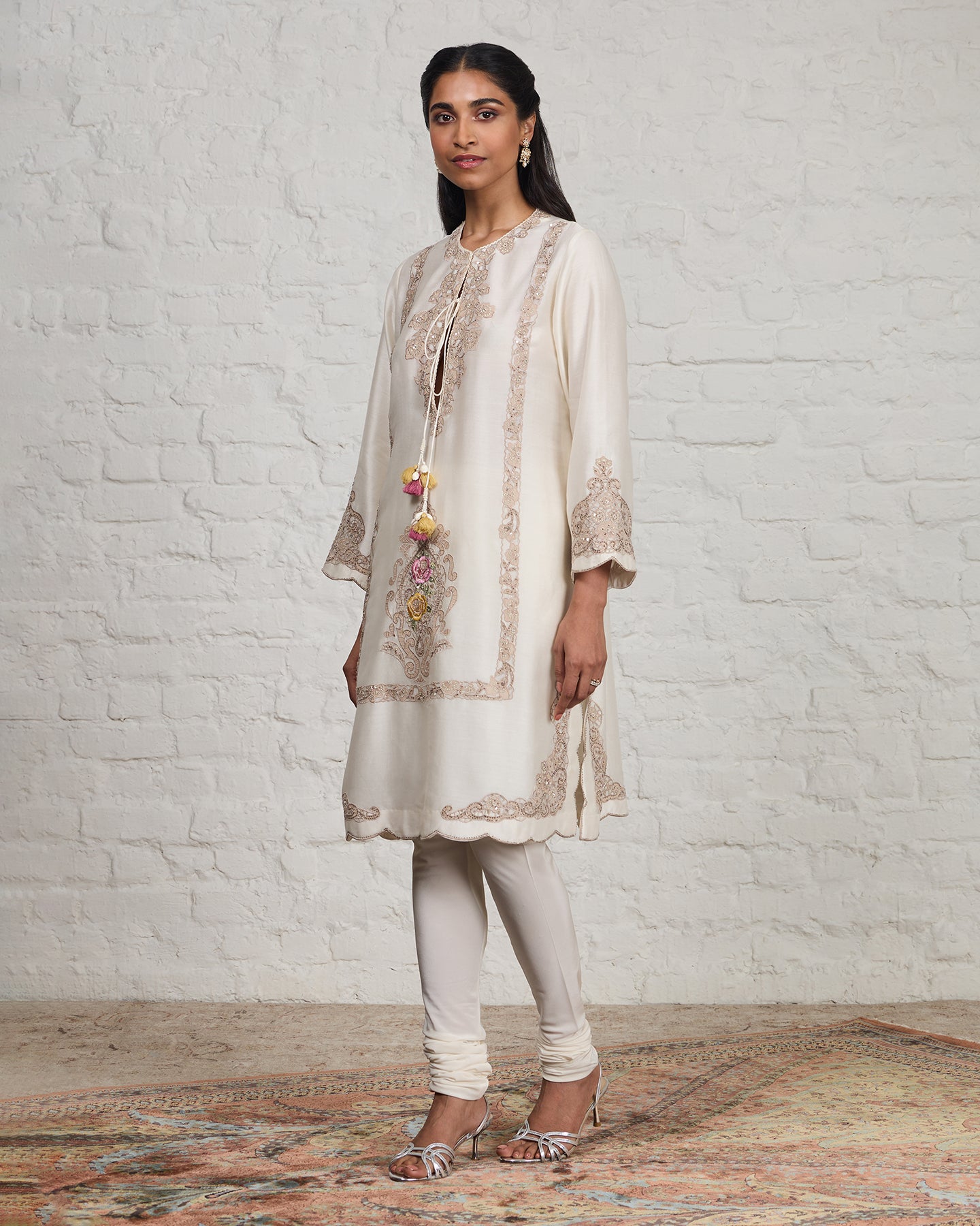 Poppy Long Kurta Set