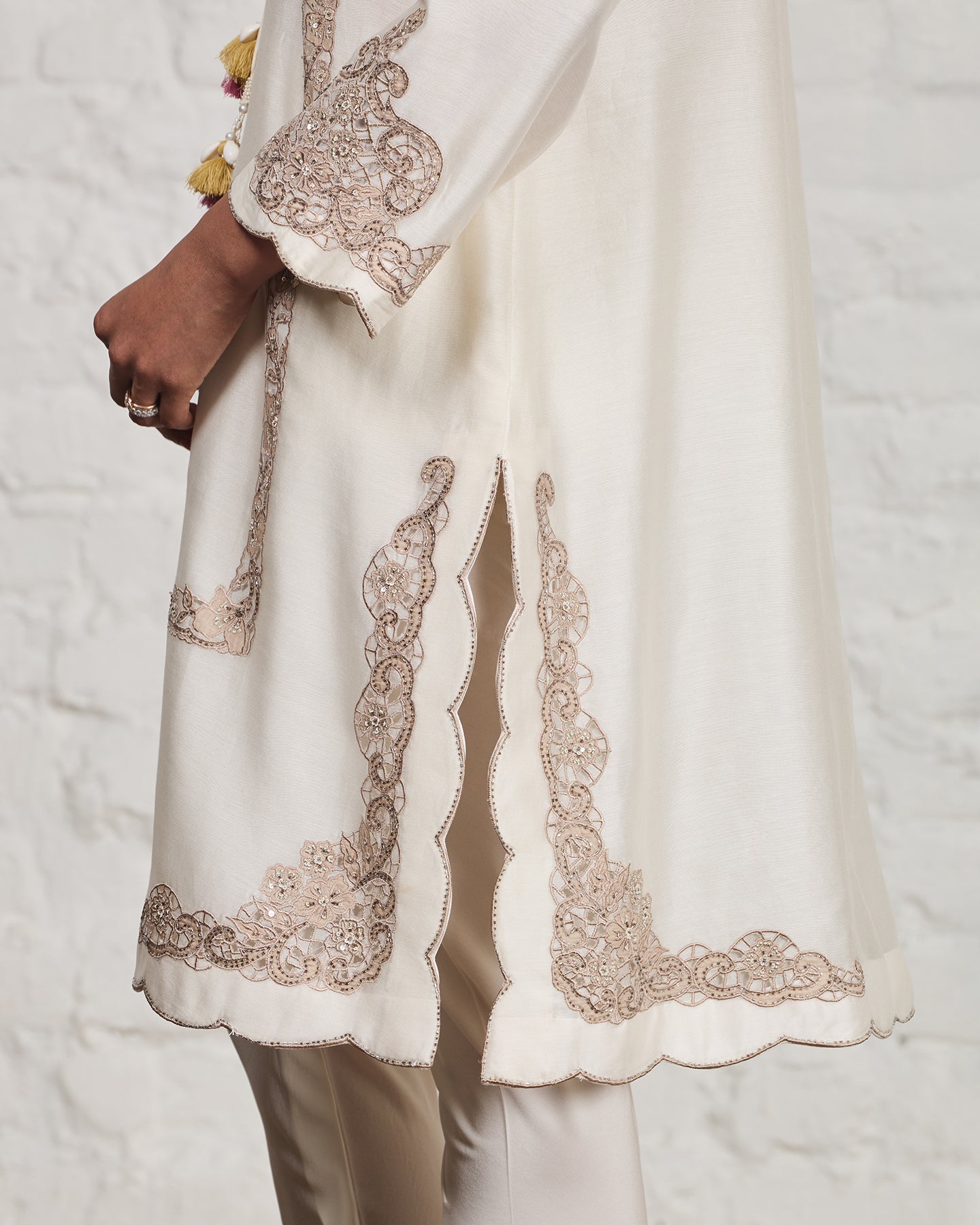 Poppy Long Kurta Set