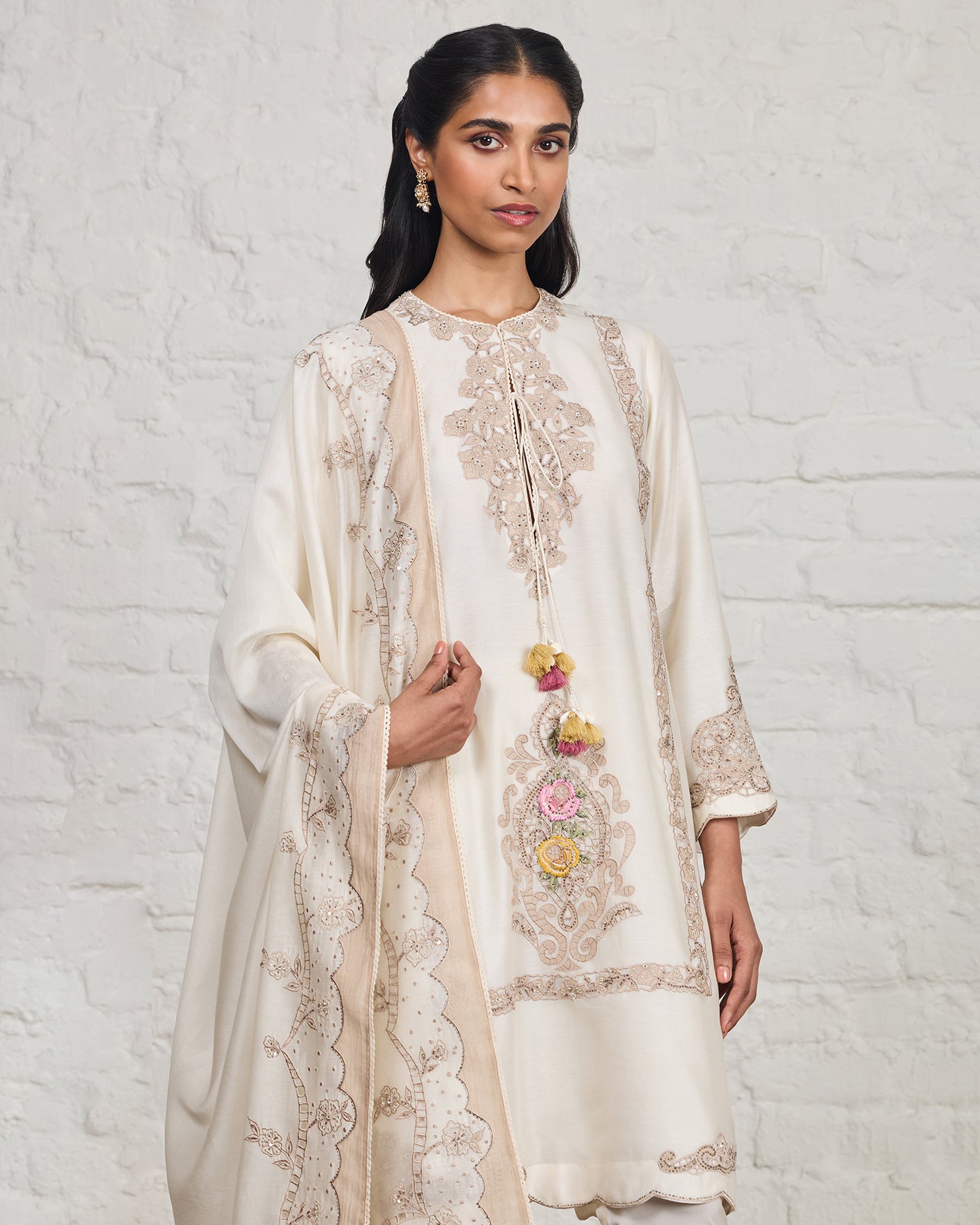 Poppy Long Kurta Set