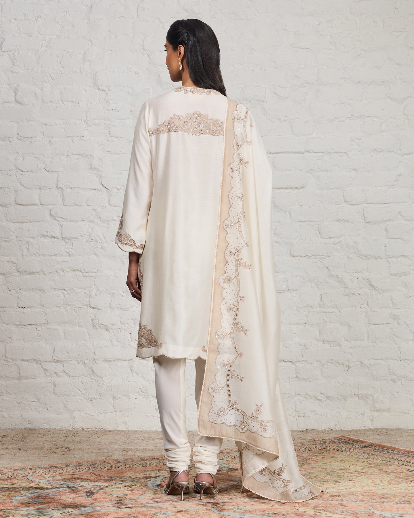 Poppy Long Kurta Set