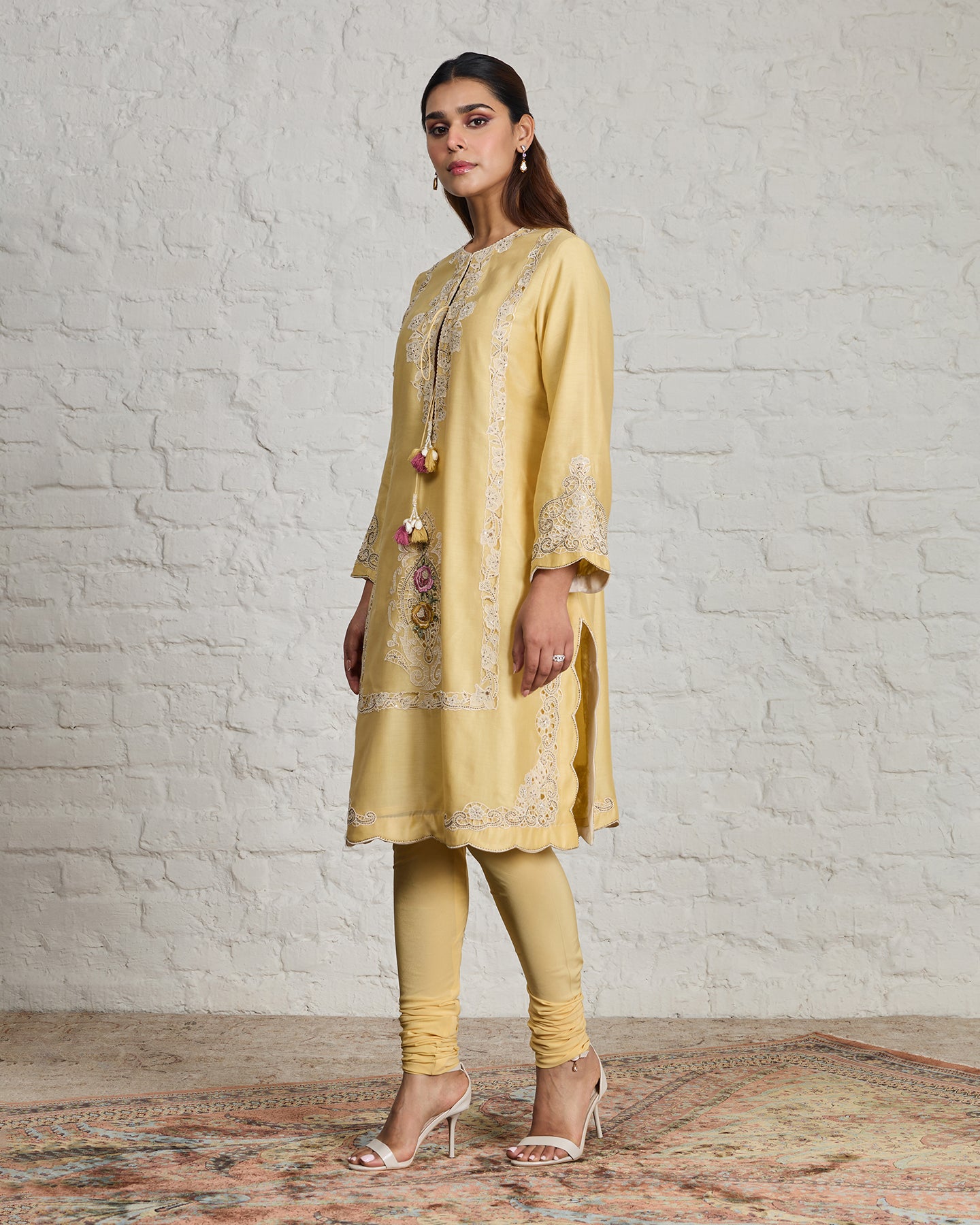 Poppy Long Kurta Set