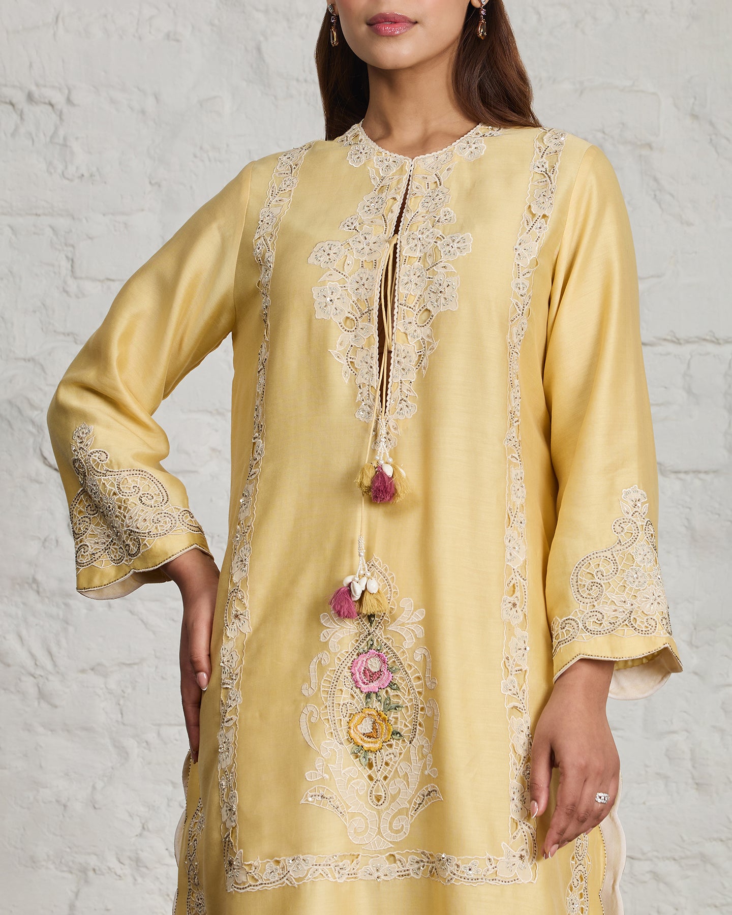 Poppy Long Kurta Set