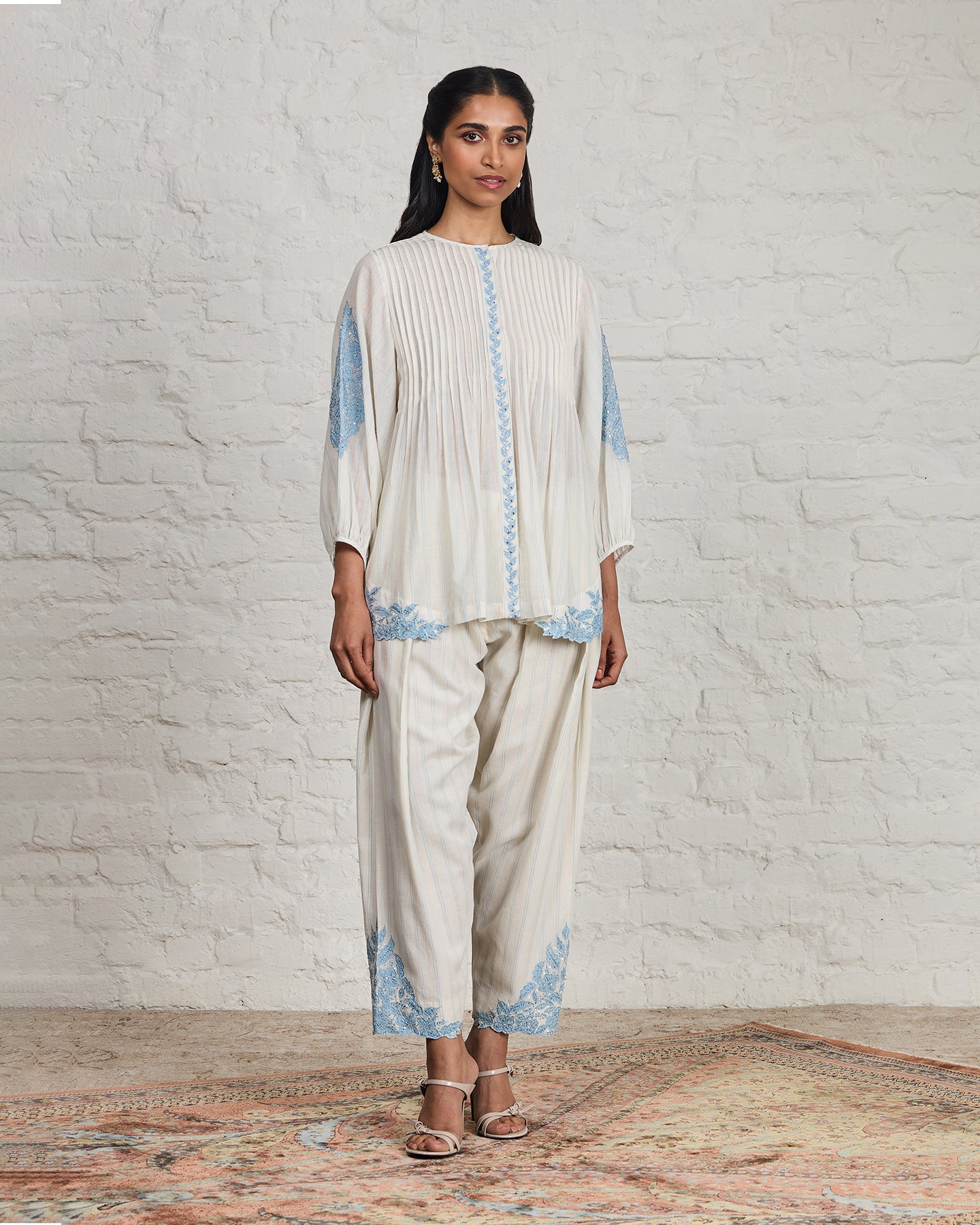 Letty Short Kurta Set