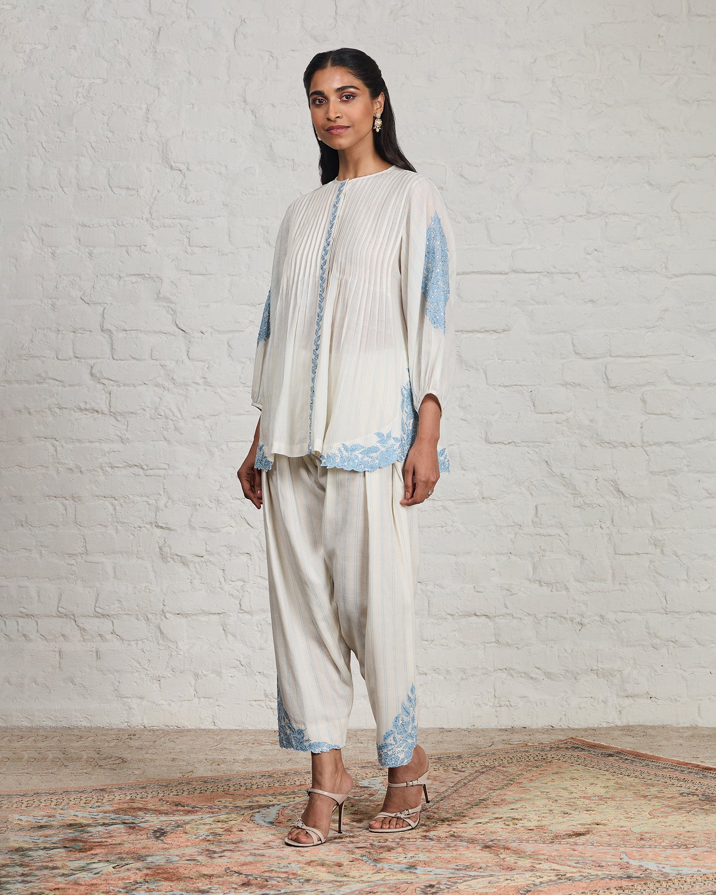 Letty Short Kurta Set