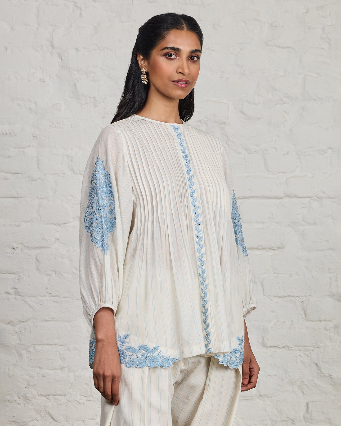 Letty Short Kurta Set