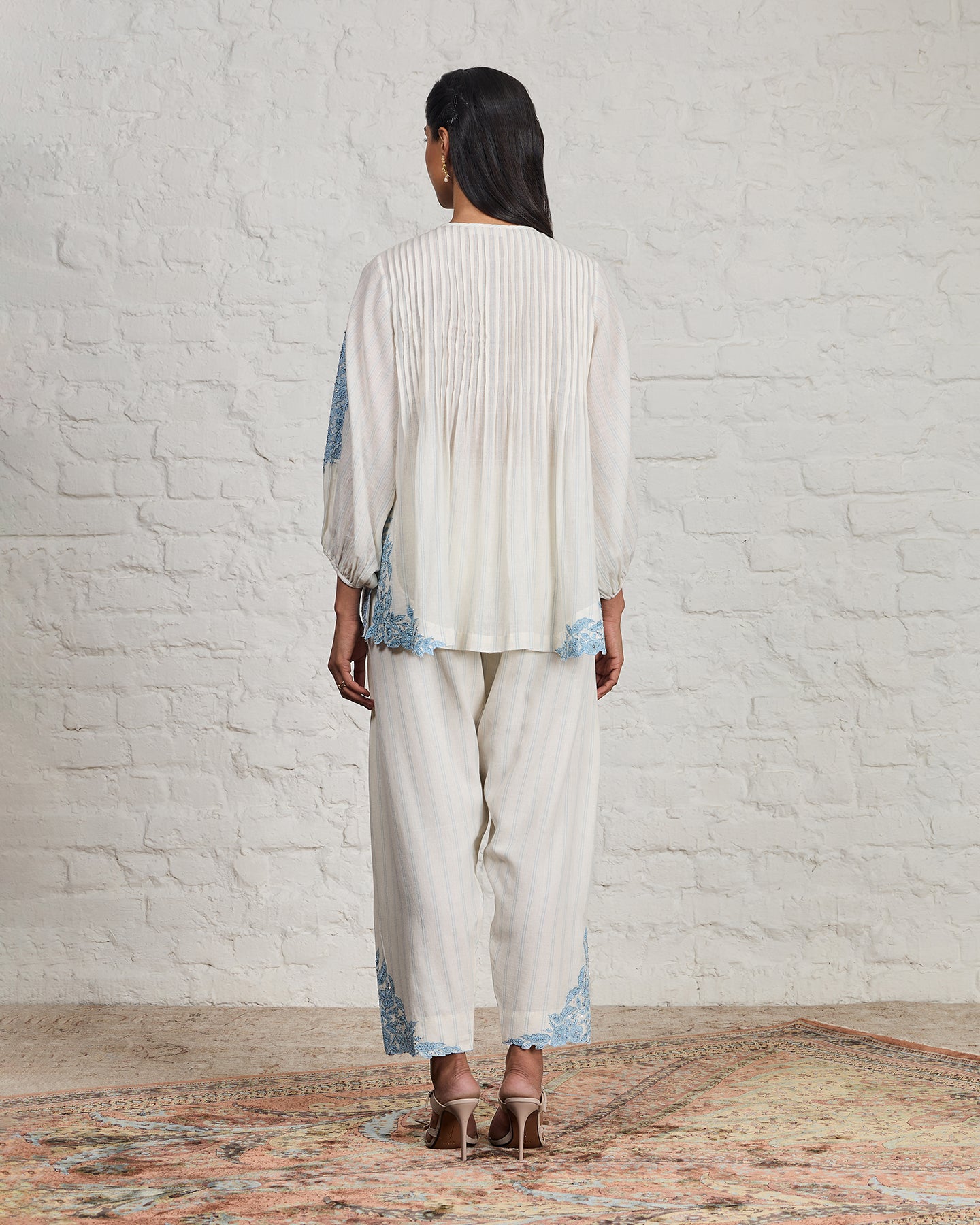 Letty Short Kurta Set