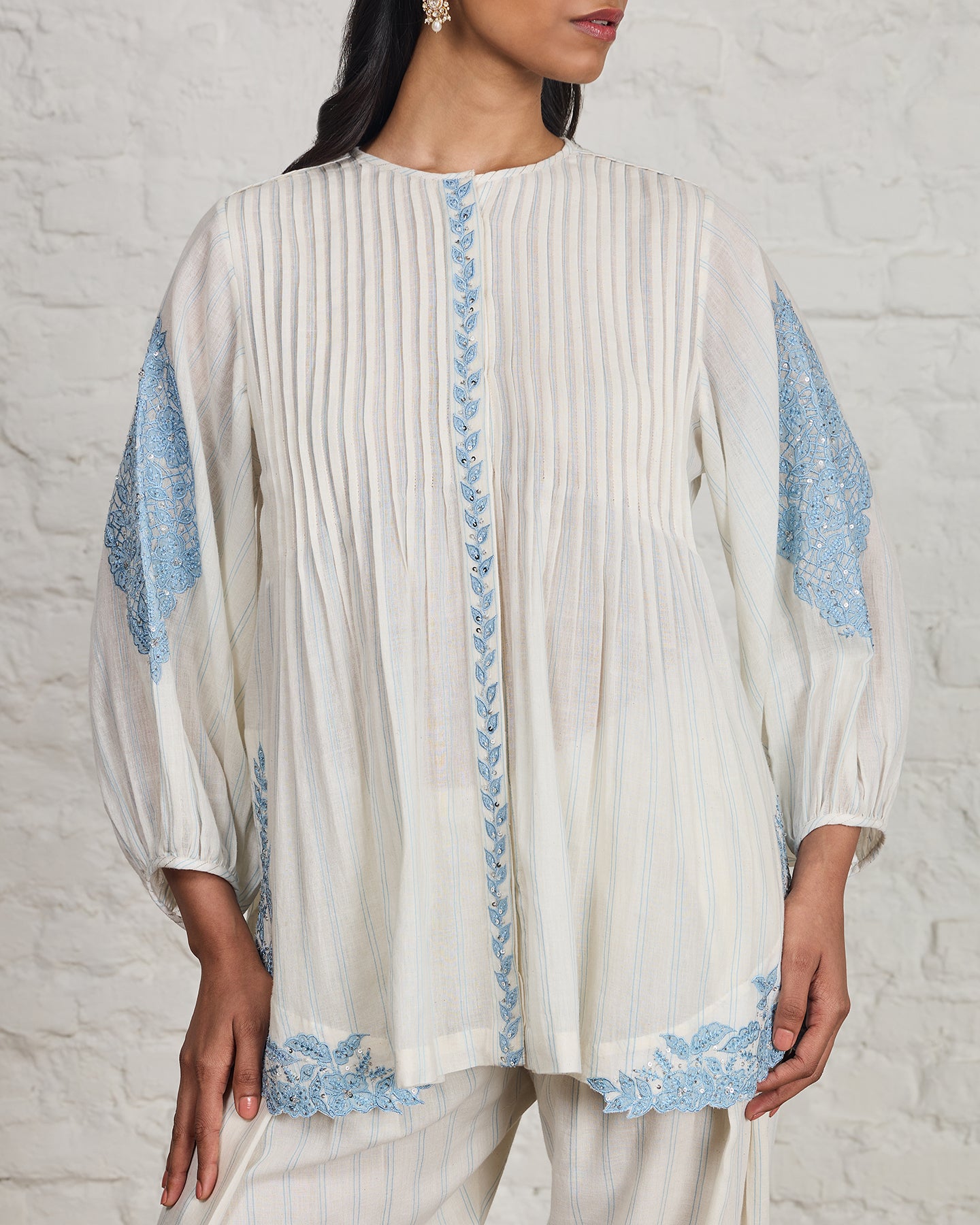 Letty Short Kurta Set