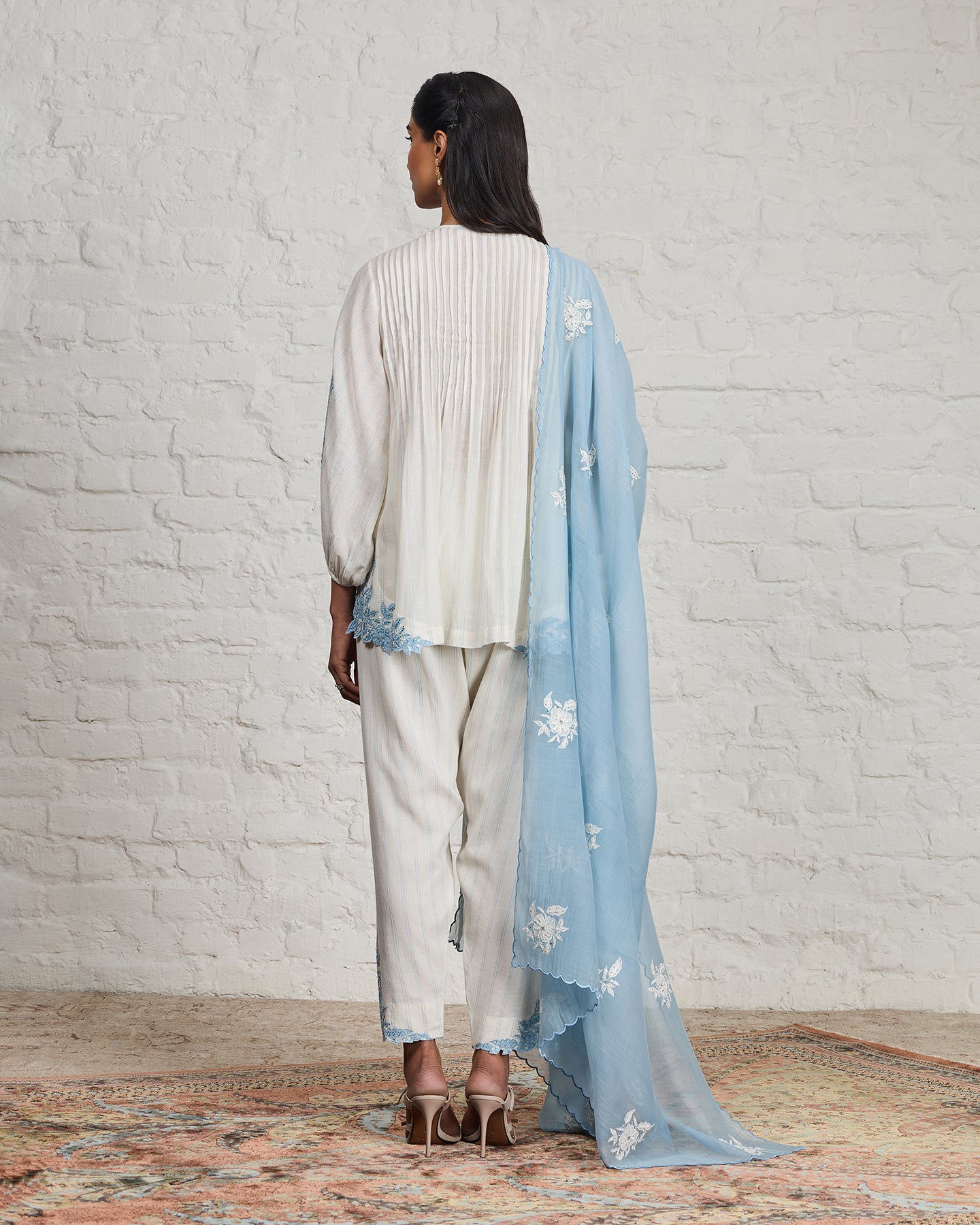 Letty Short Kurta Set