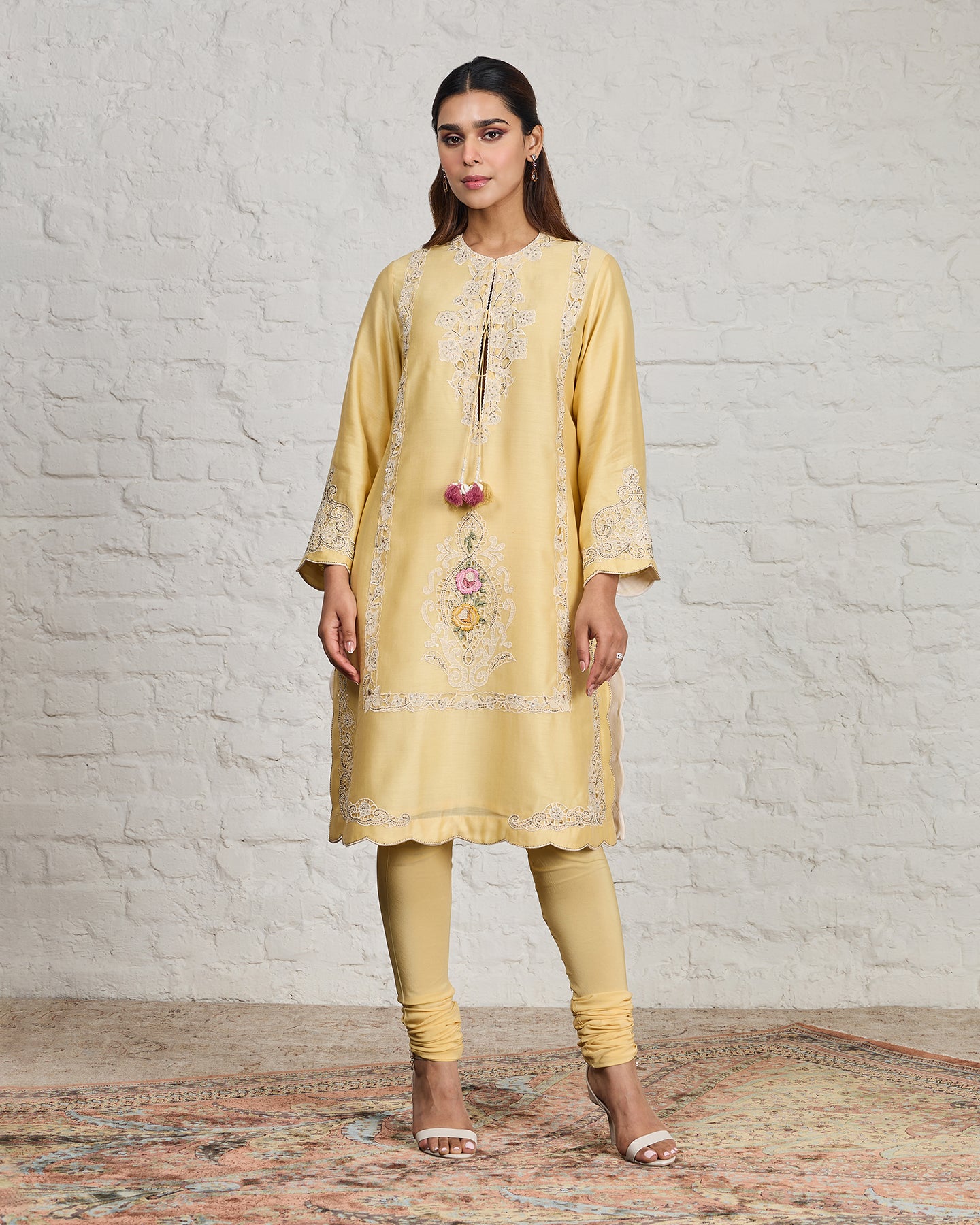 Poppy Long Kurta Set