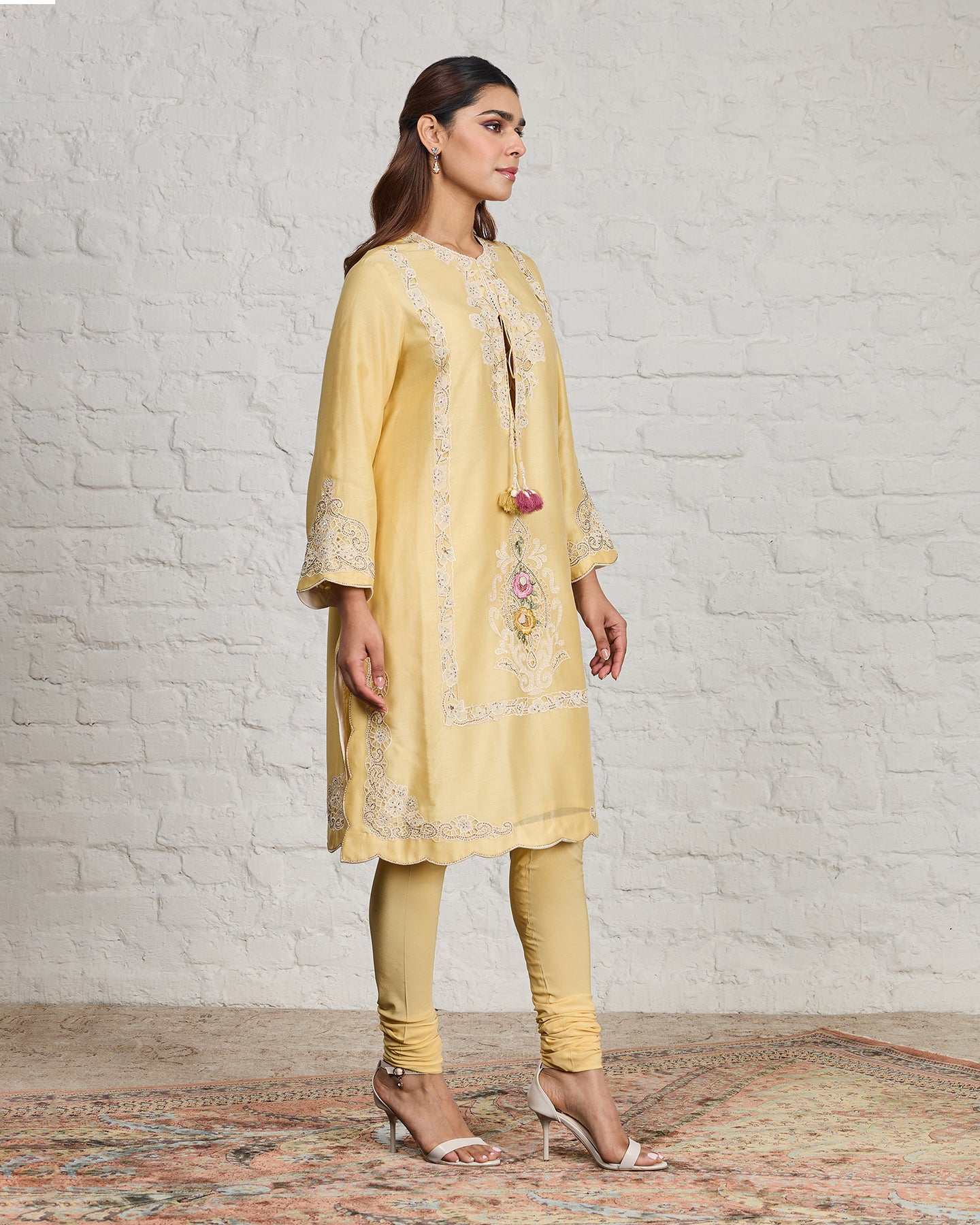 Poppy Long Kurta Set
