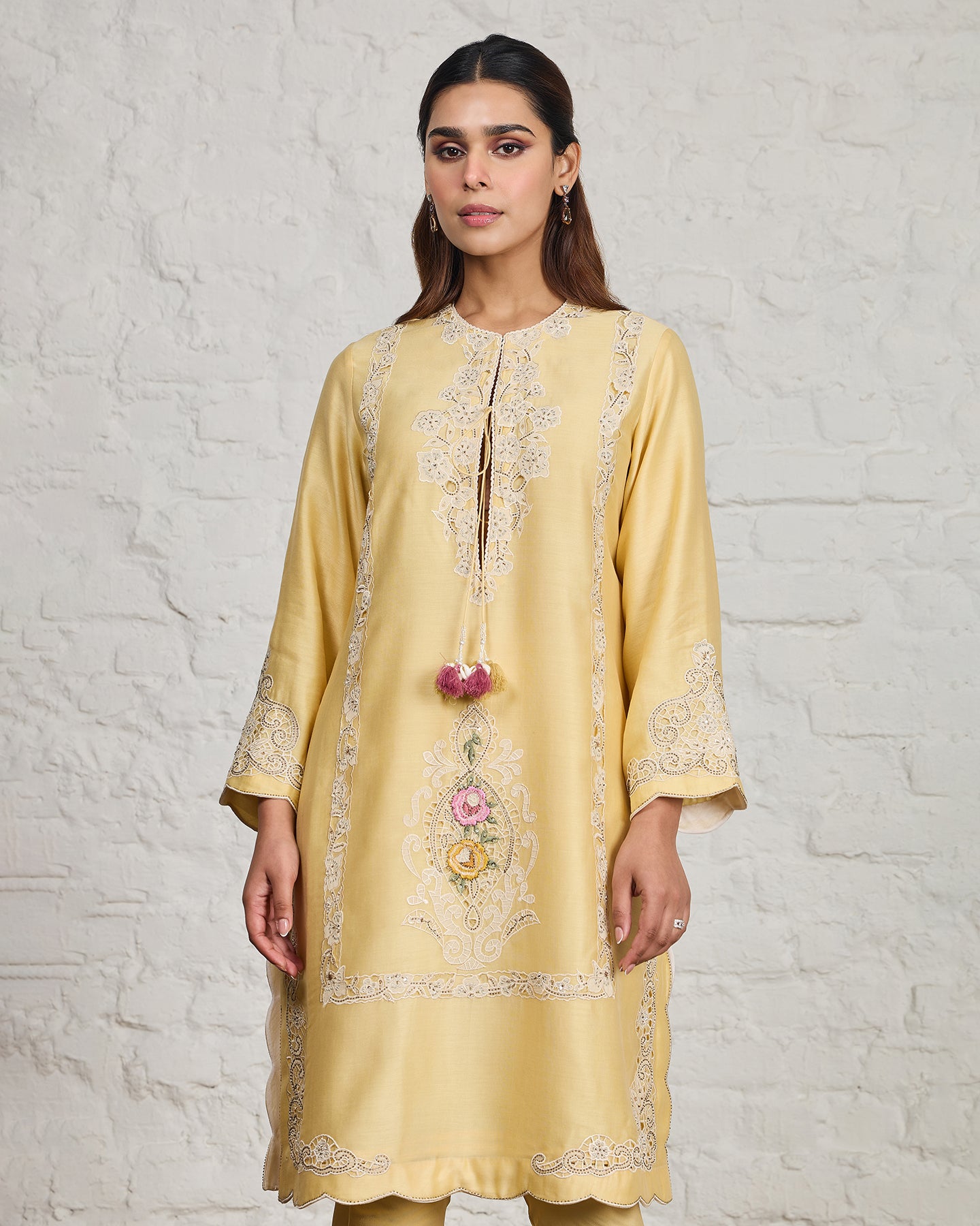 Poppy Long Kurta Set
