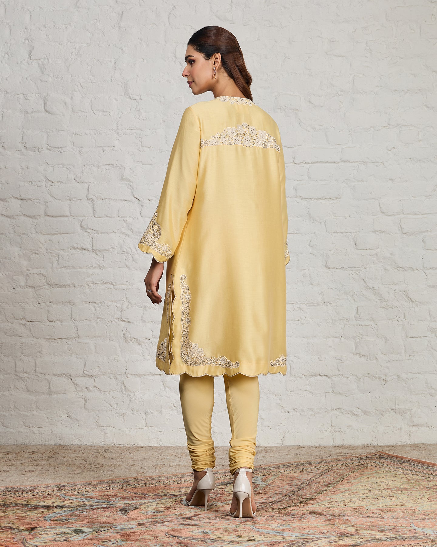 Poppy Long Kurta Set