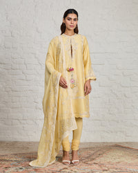 Poppy Long Kurta Set