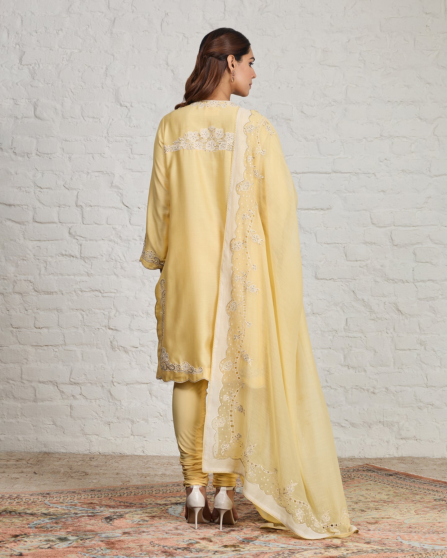 Poppy Long Kurta Set