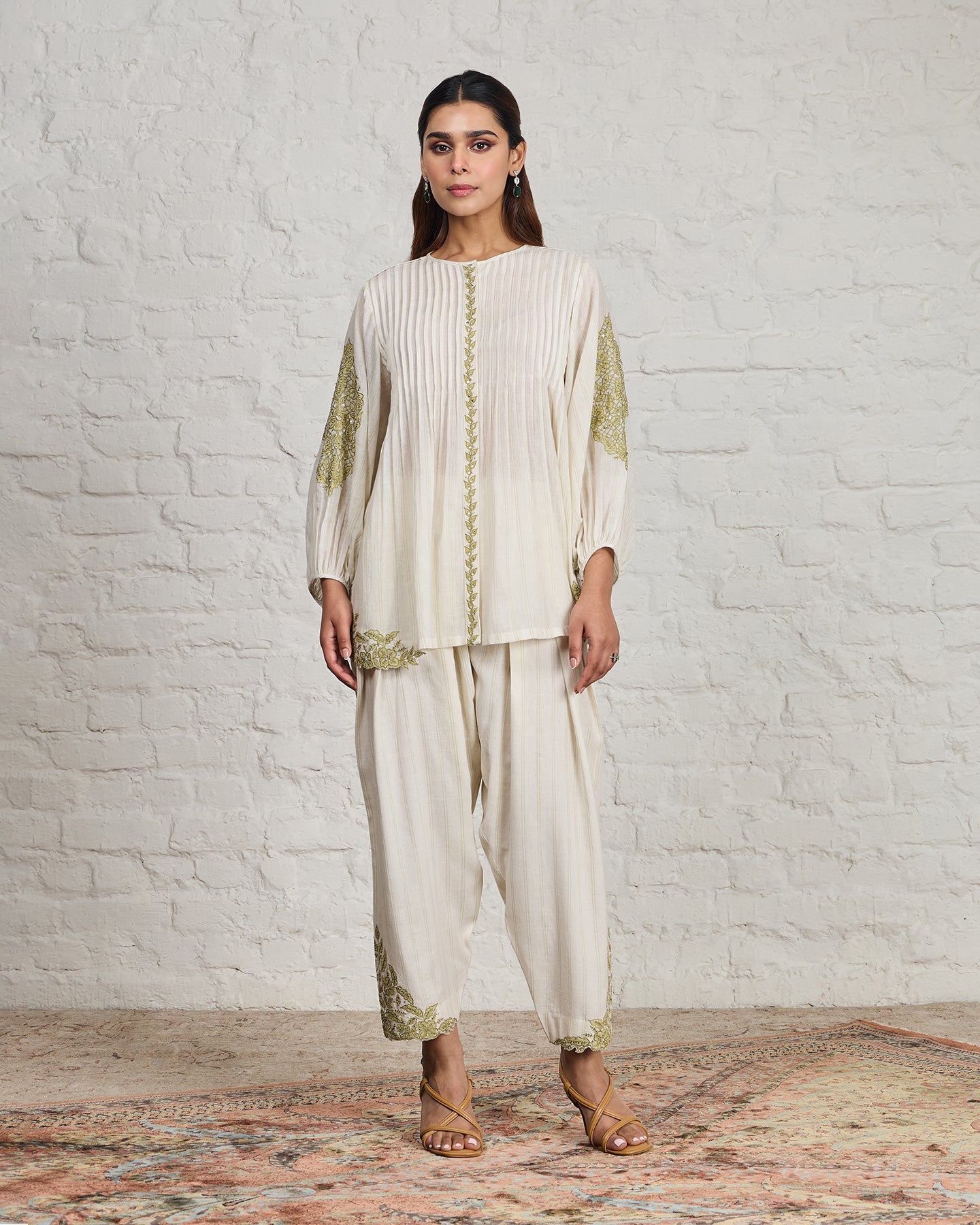 Letty Short Kurta Set