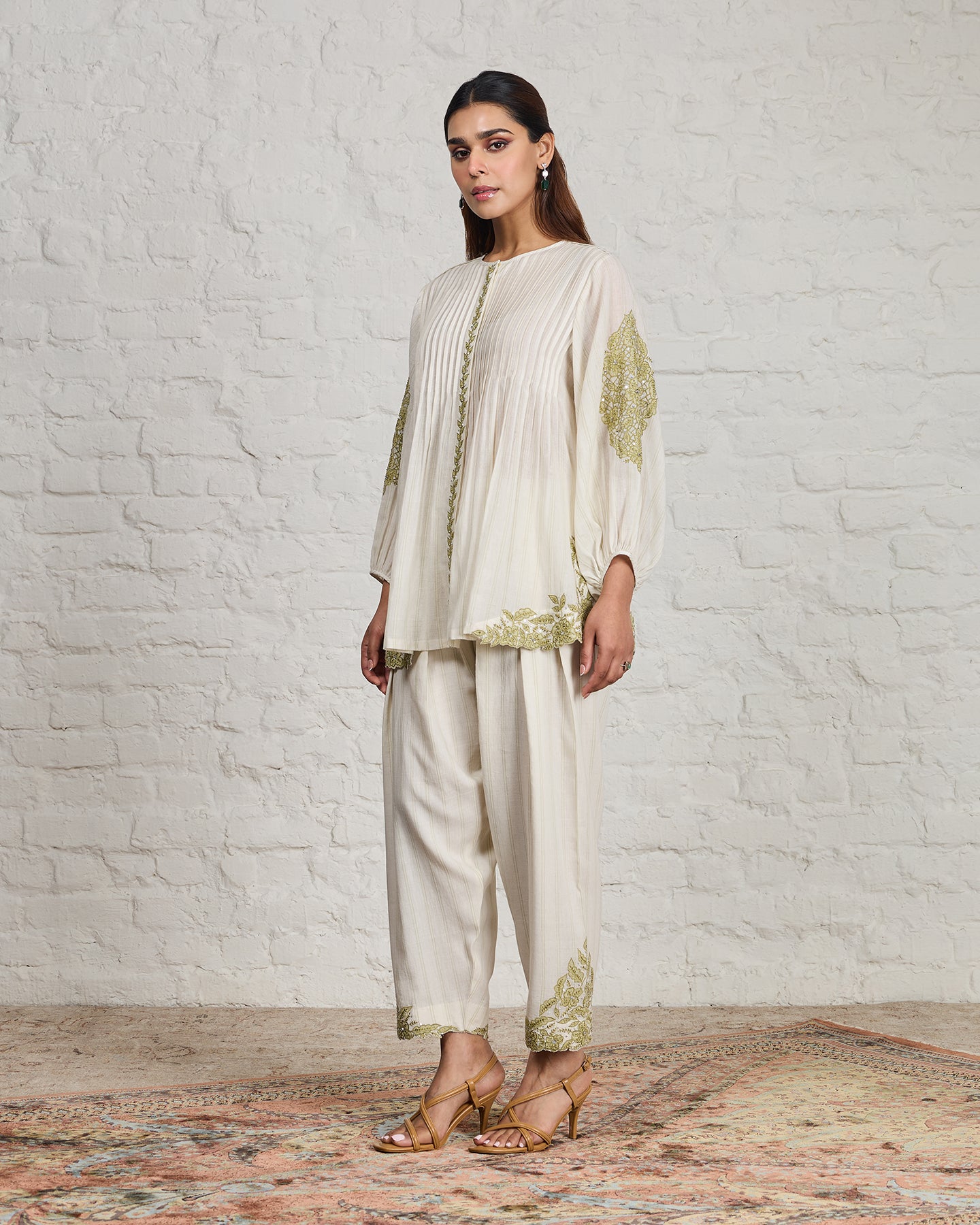 Letty Short Kurta Set