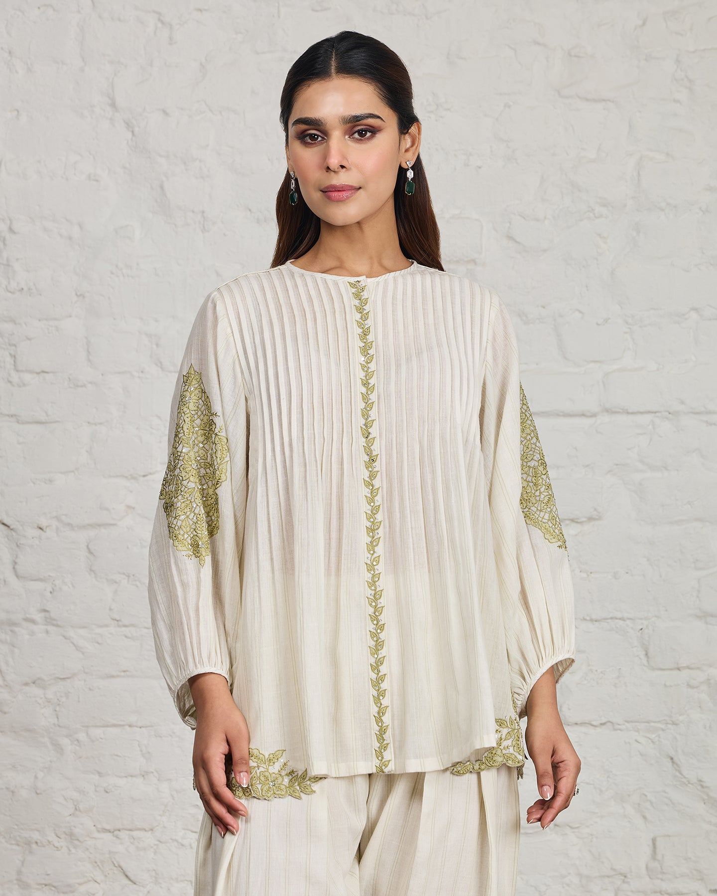 Letty Short Kurta Set