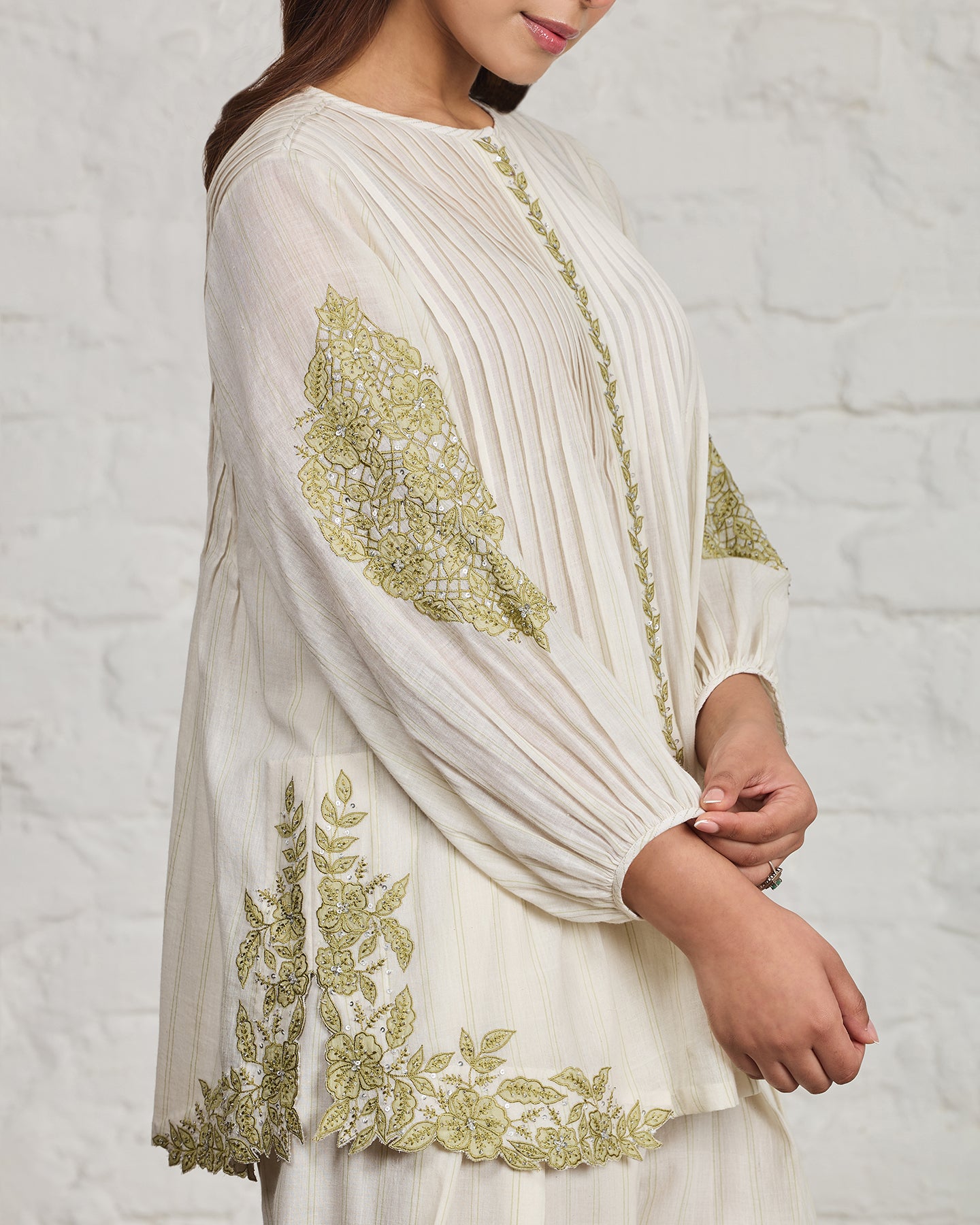 Letty Short Kurta Set