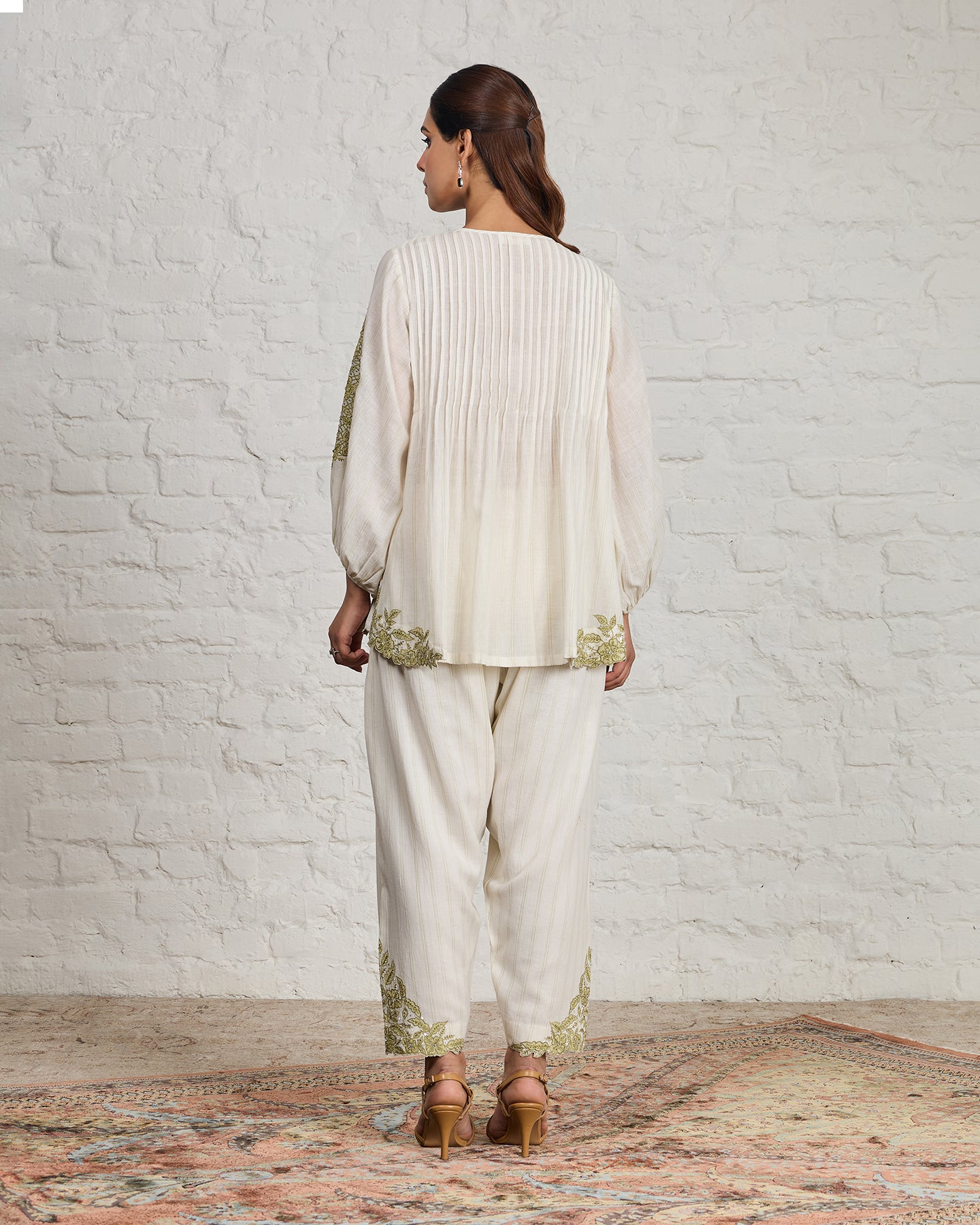 Letty Short Kurta Set