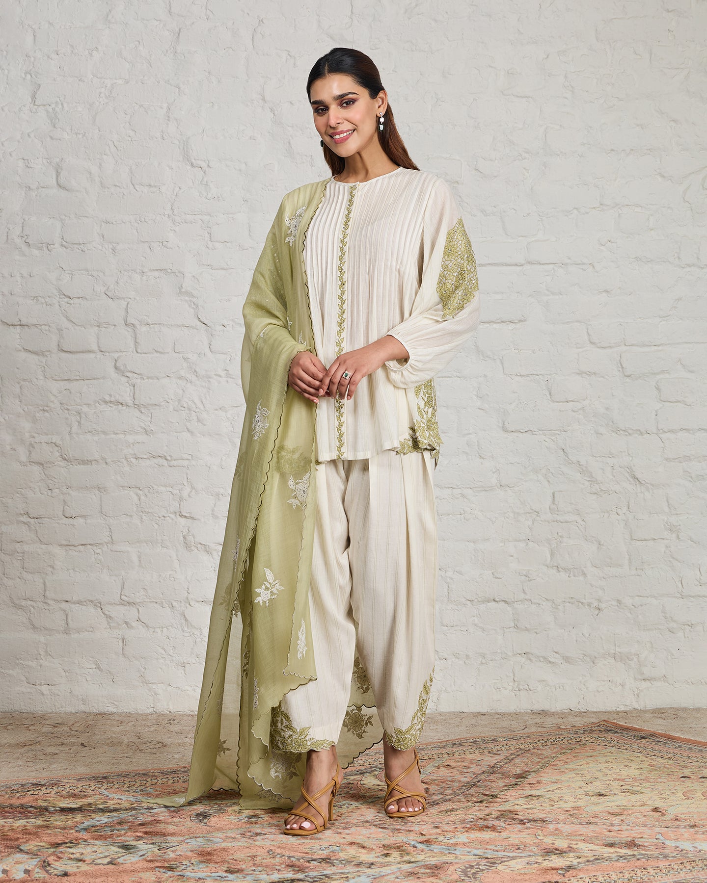 Letty Short Kurta Set