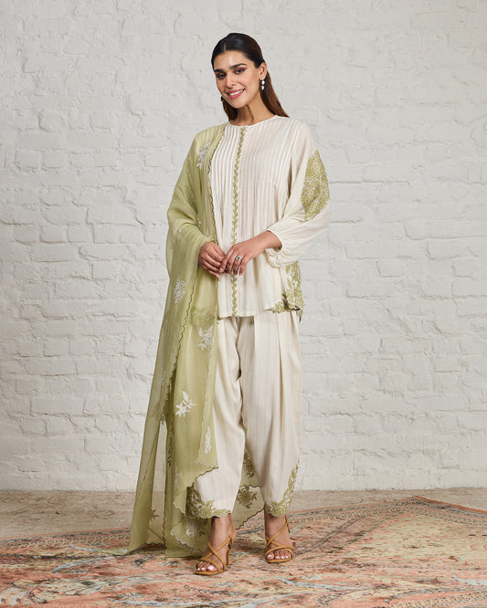 Letty Short Kurta Set