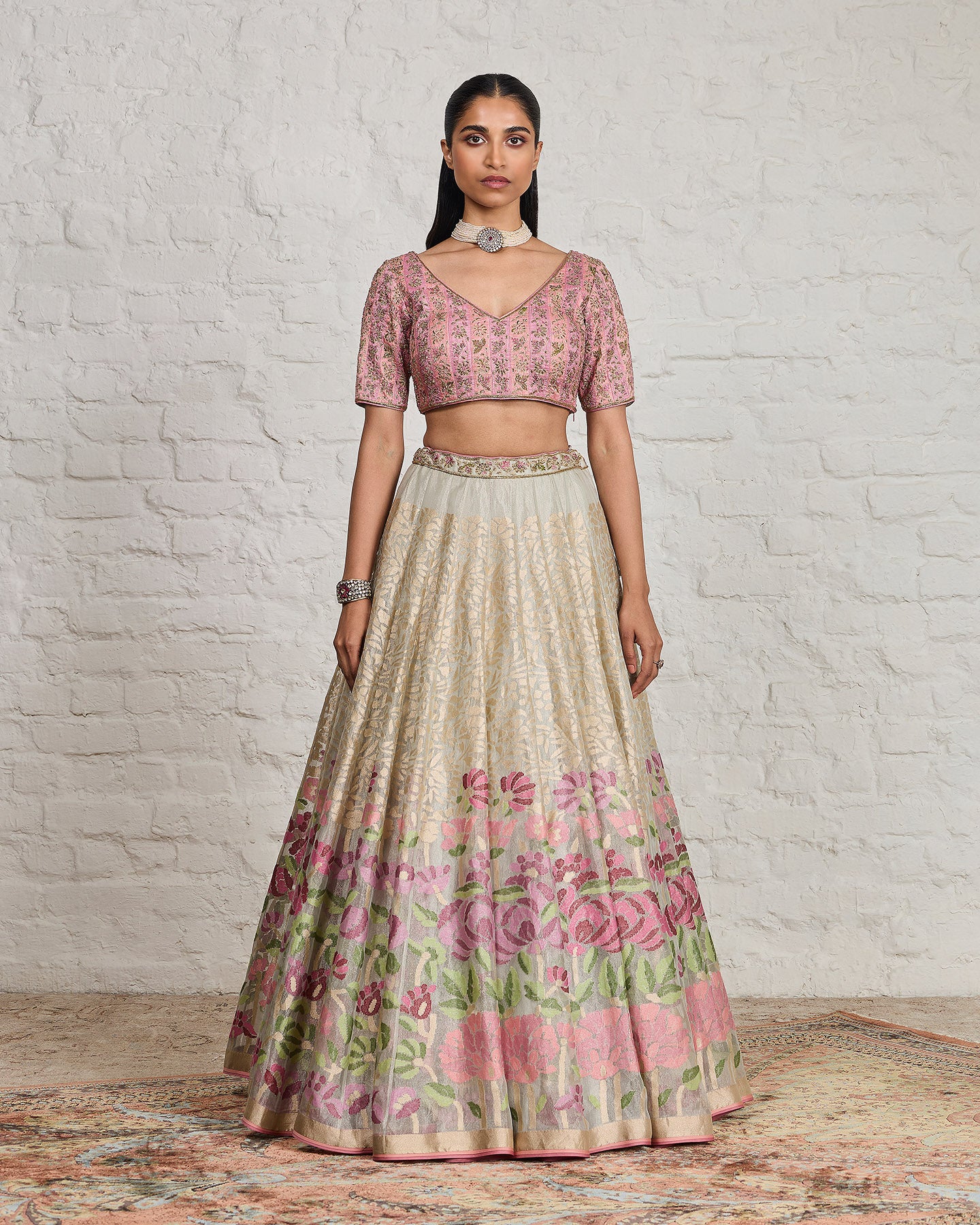 Eva Lehenga Set