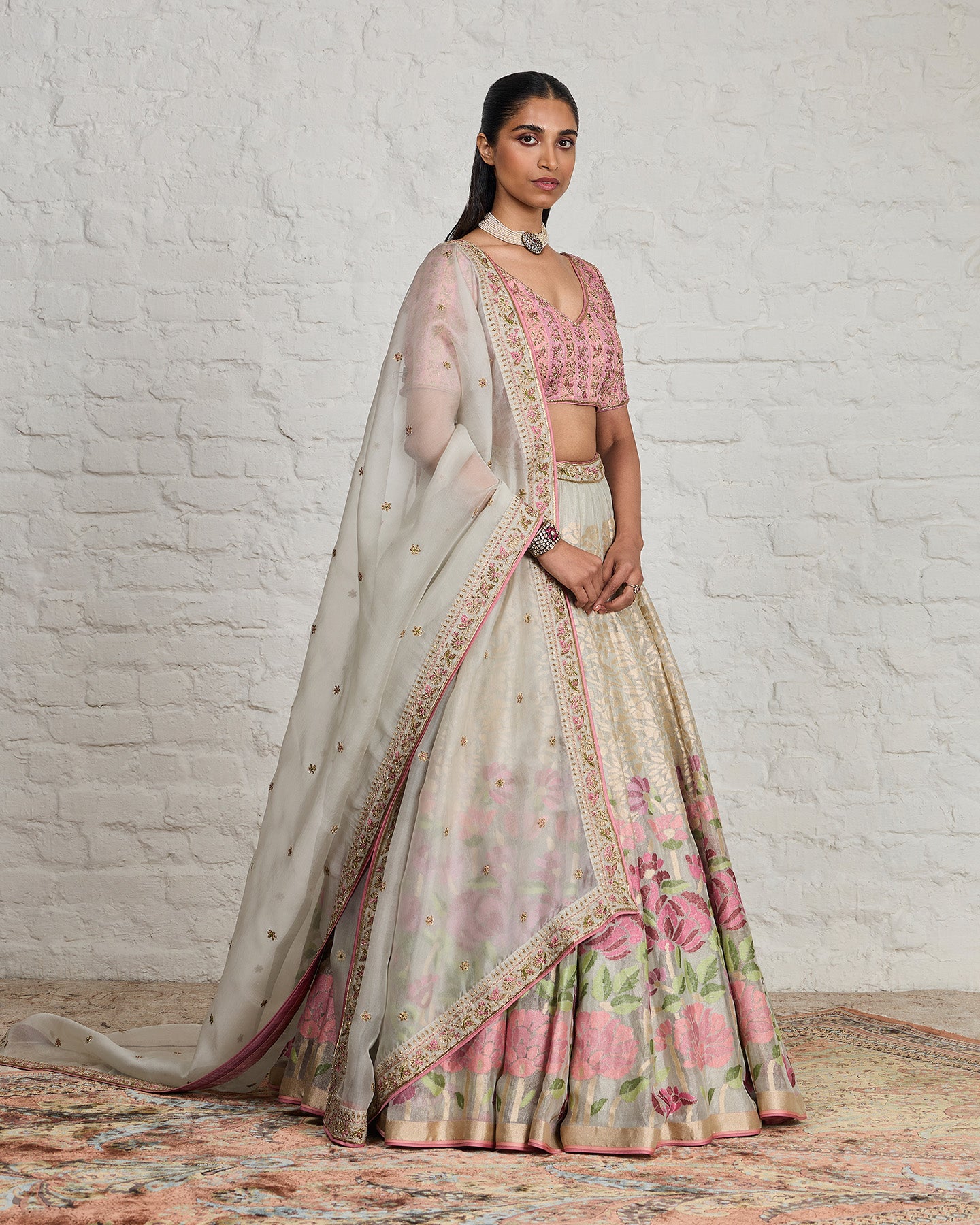 Eva Lehenga Set