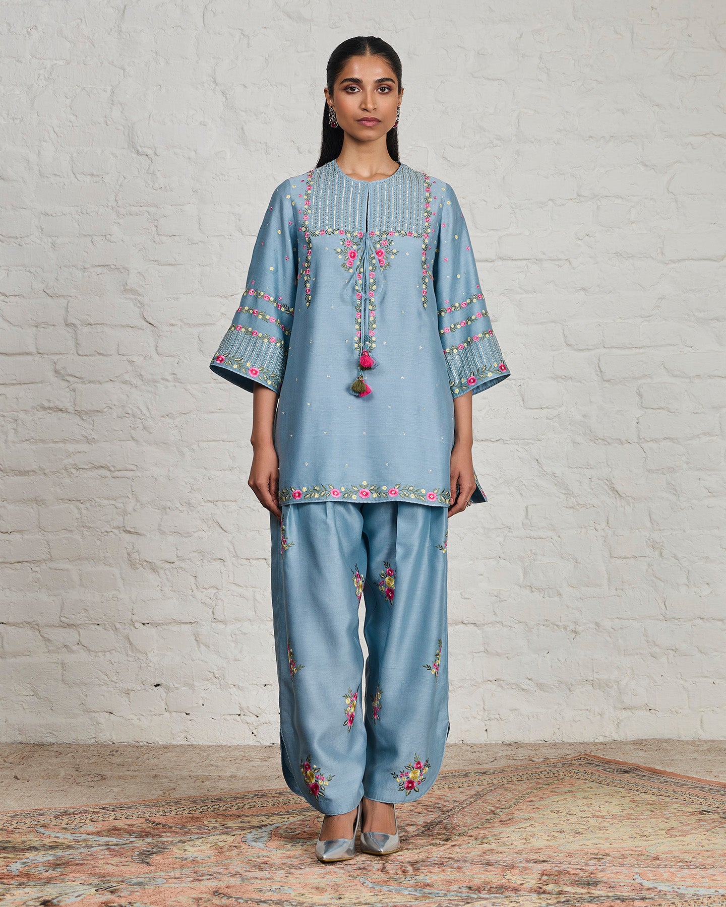 Annora Short Kurta Set