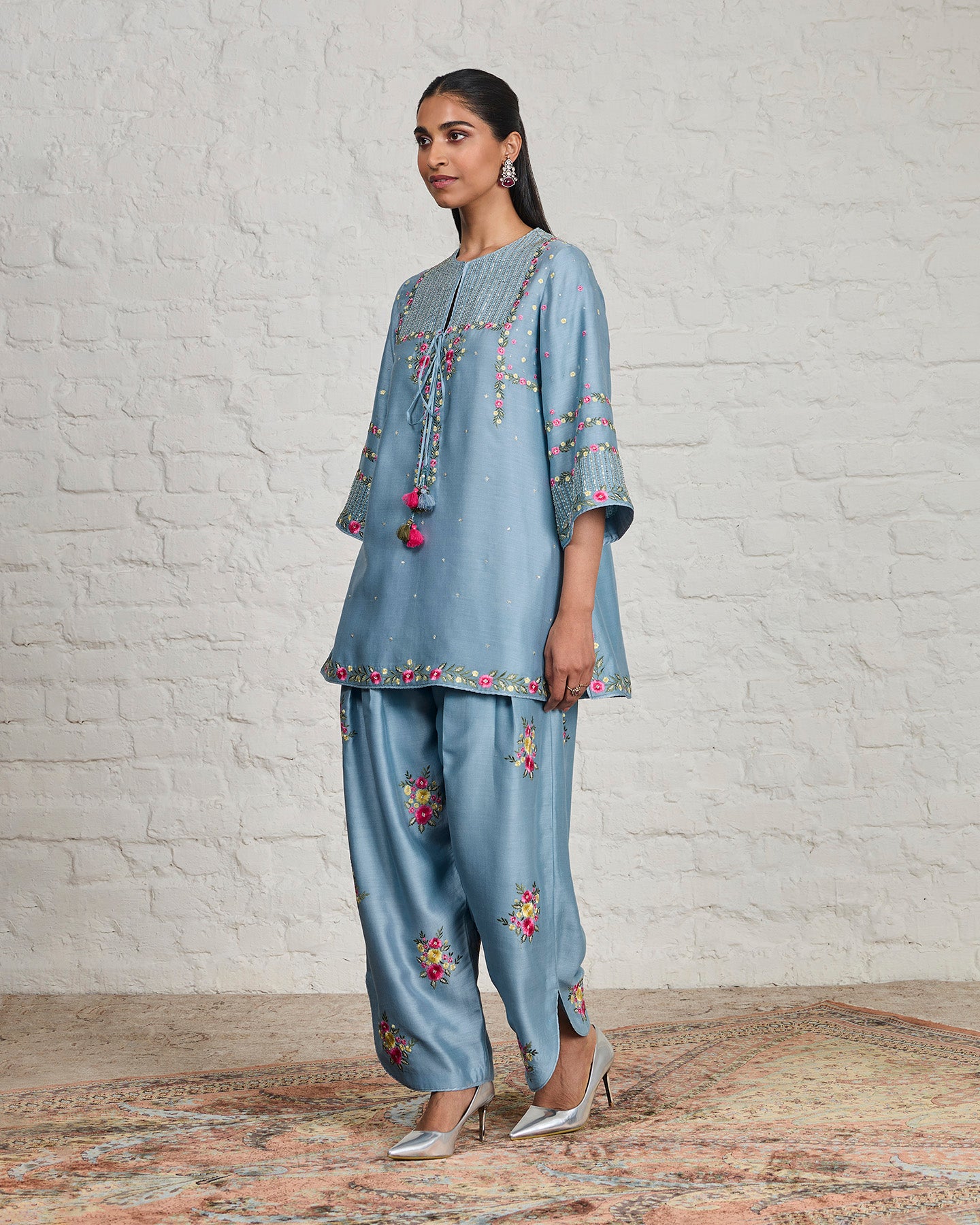 Annora Short Kurta Set