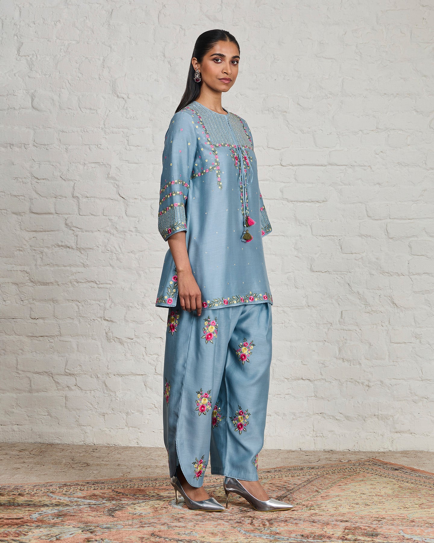 Annora Short Kurta Set