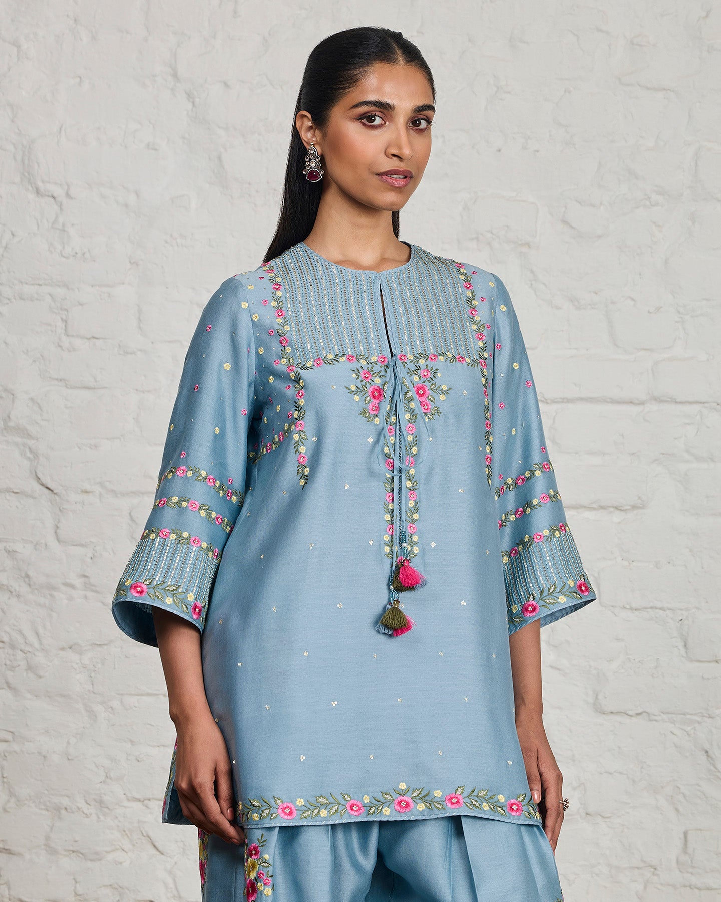 Annora Short Kurta Set