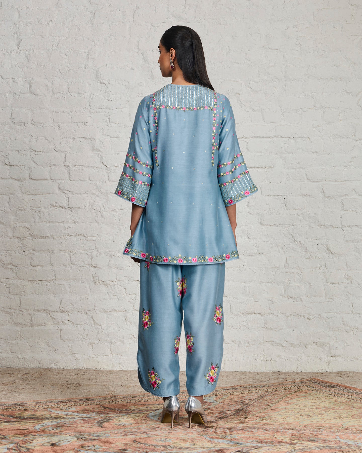 Annora Short Kurta Set