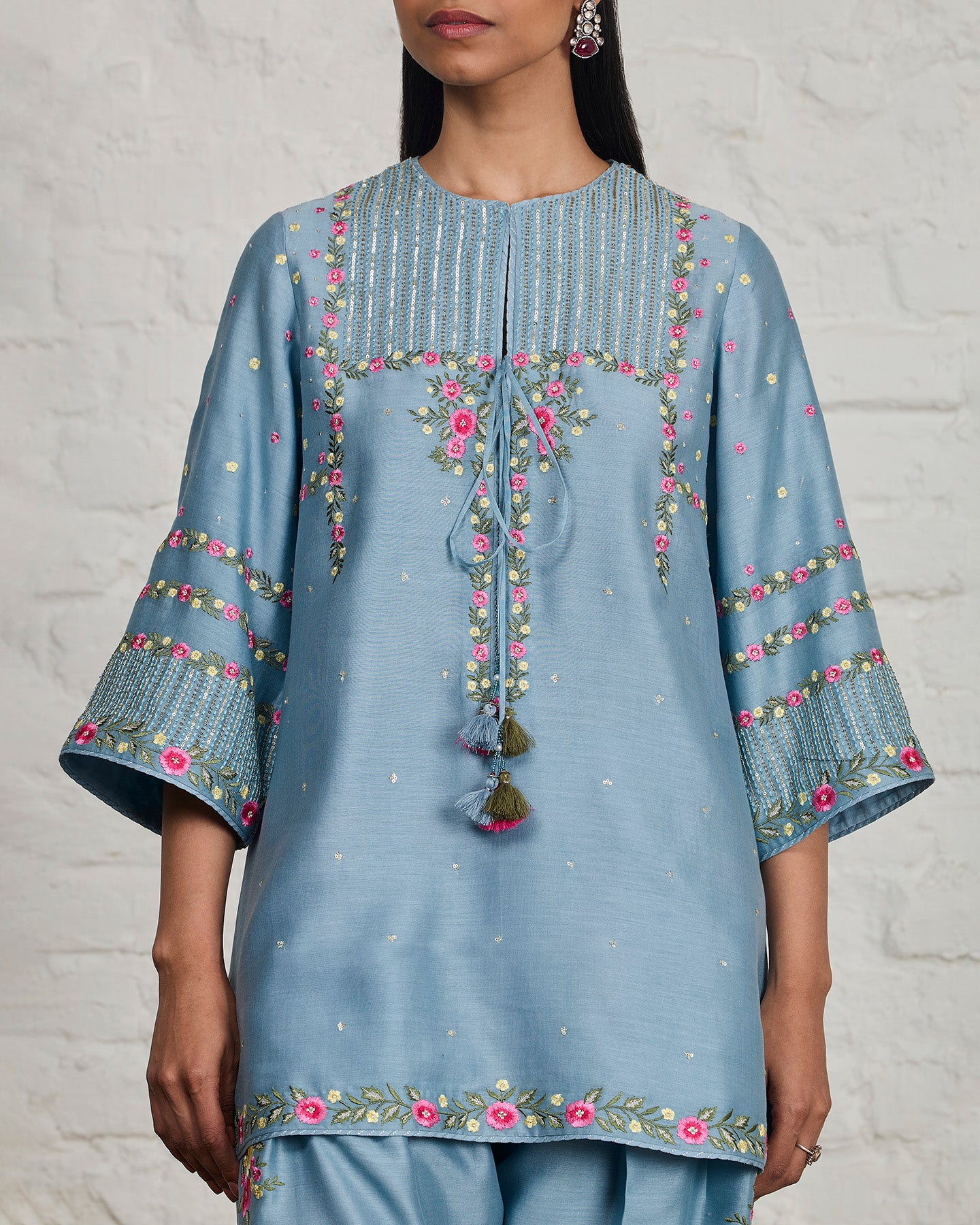 Annora Short Kurta Set