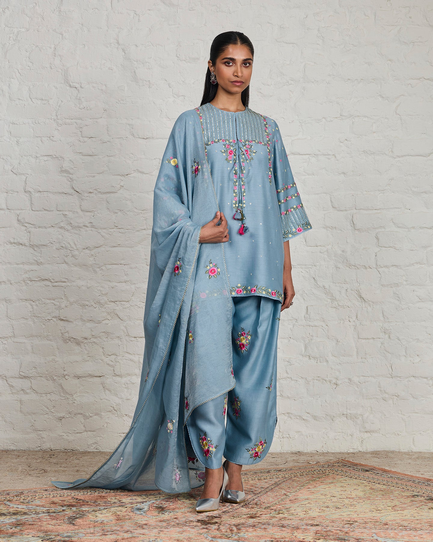 Annora Short Kurta Set